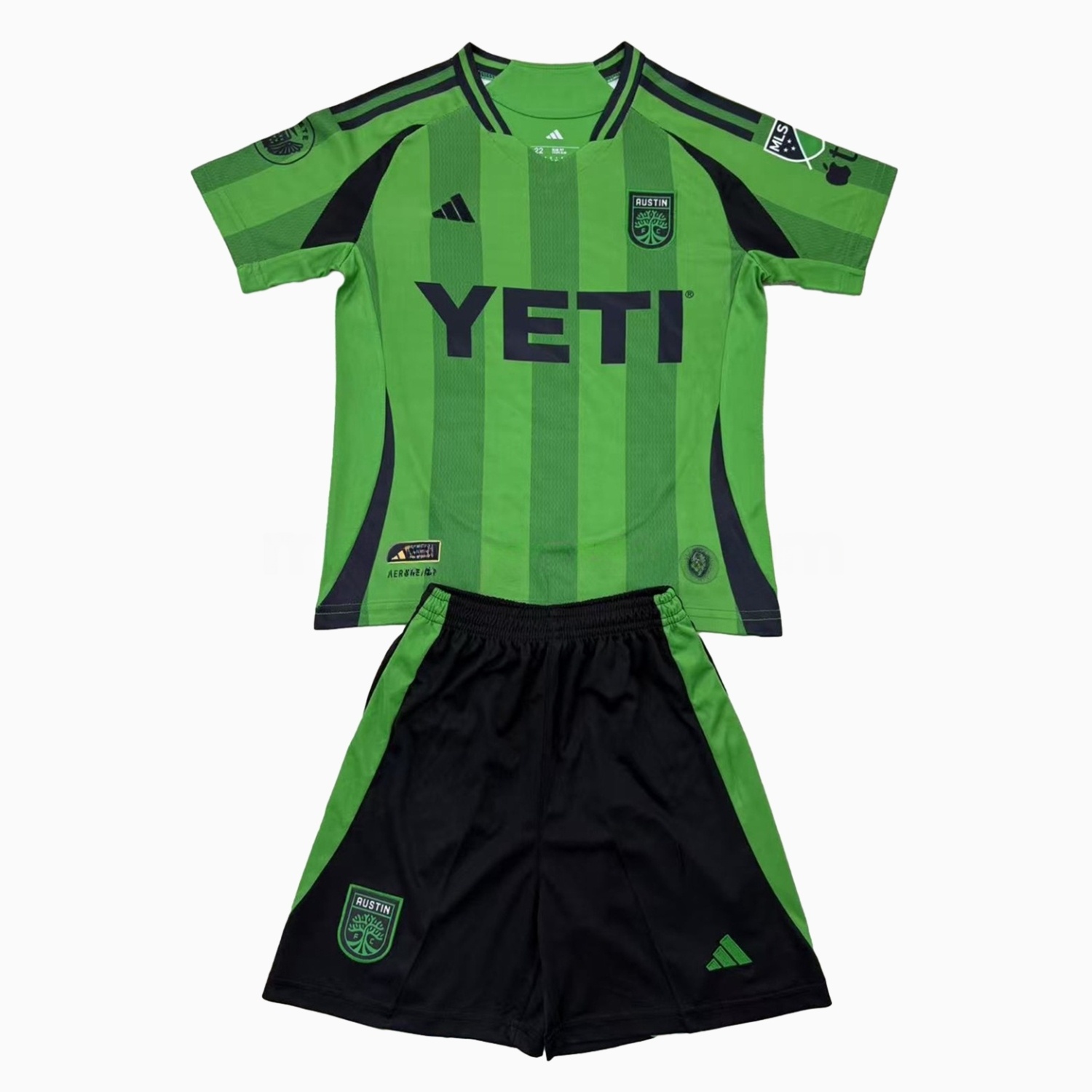 Austin 25-26 Home Men's Adult Jersey Set - Fans Version - JerseysGala
