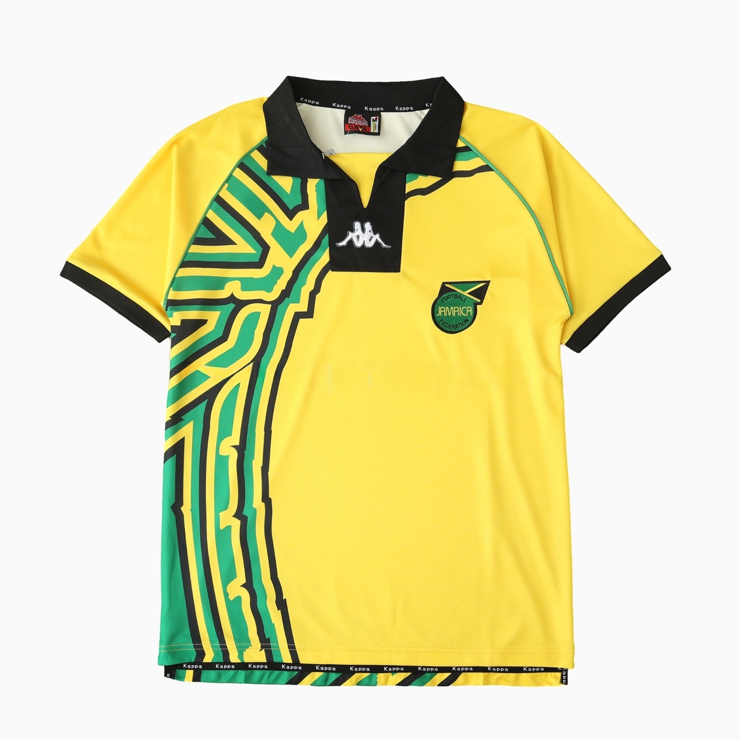 Retro Jamaica 1998 Home Jersey - JerseysGala