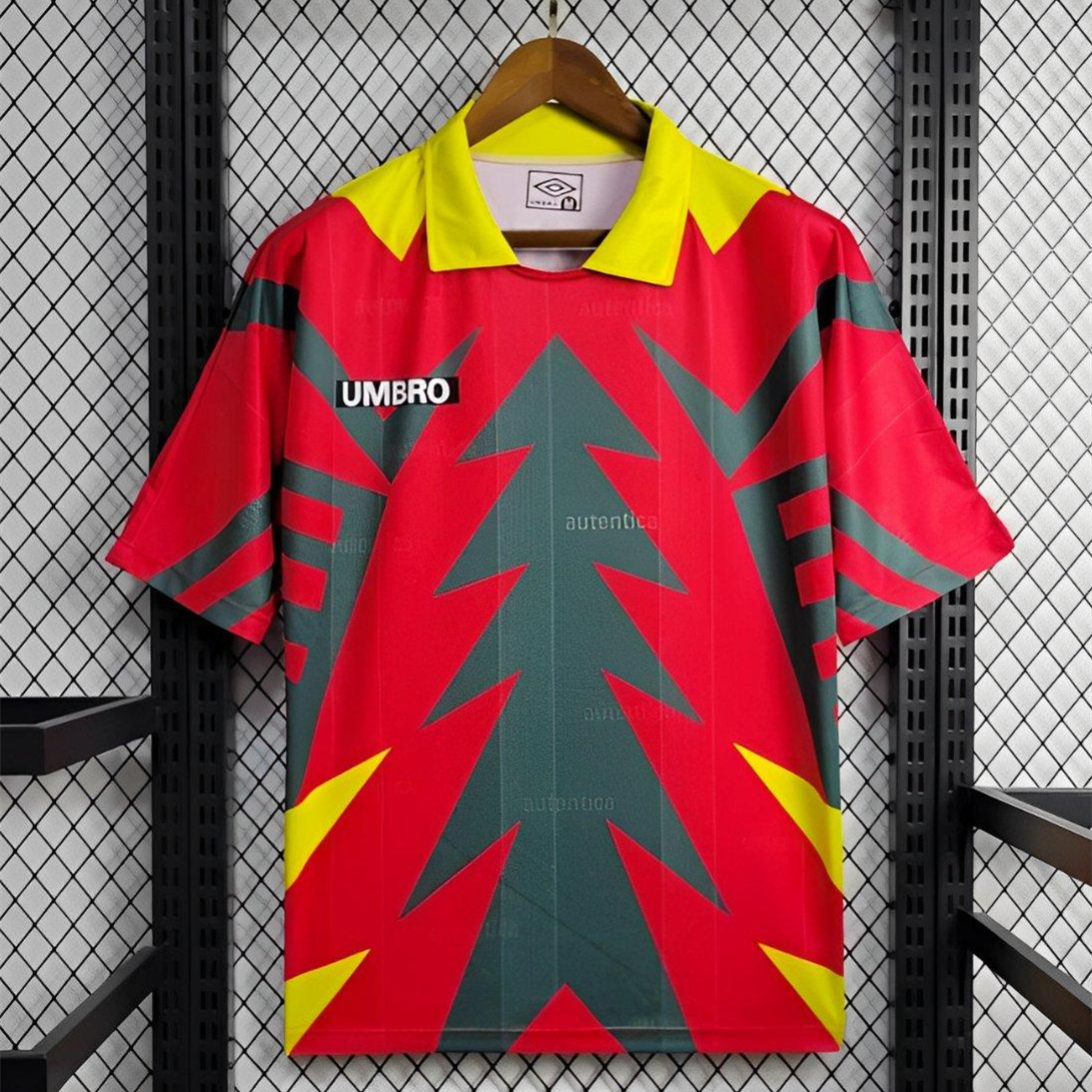 Retro Mexico 1998 World Cup Goalkeeper Red Jersey - JerseysGala