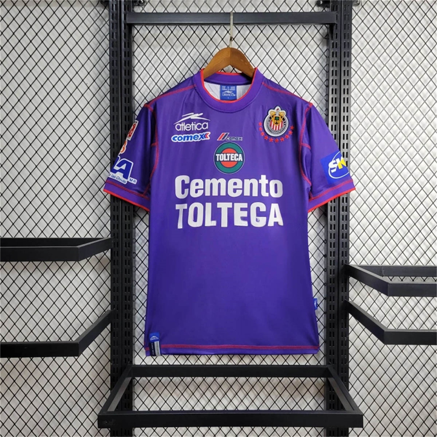Retro Chivas de Guadalajara 02-03 Third Jersey - JerseysGala
