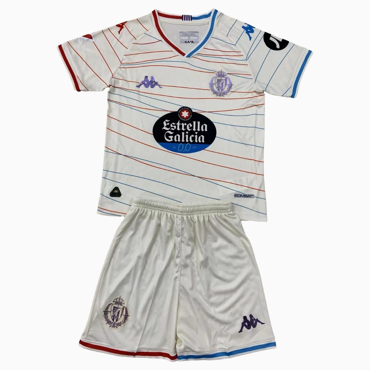 Real Valladolid 24-25 Away Men's Adult Jersey Set - Fans Version - JerseysGala