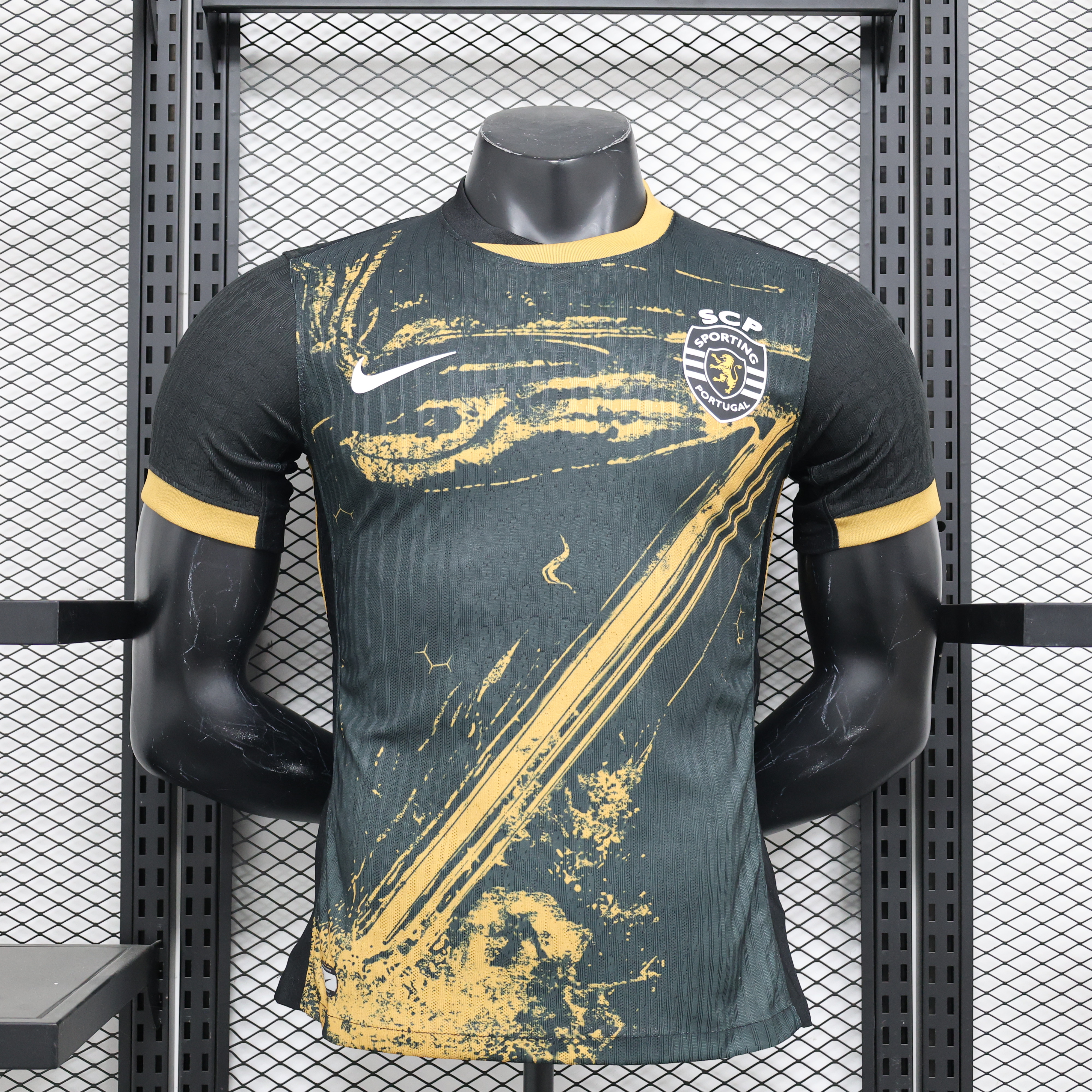 Sporting CP Portugal 24-25 Fourth Jersey - Player Version - JerseysGala