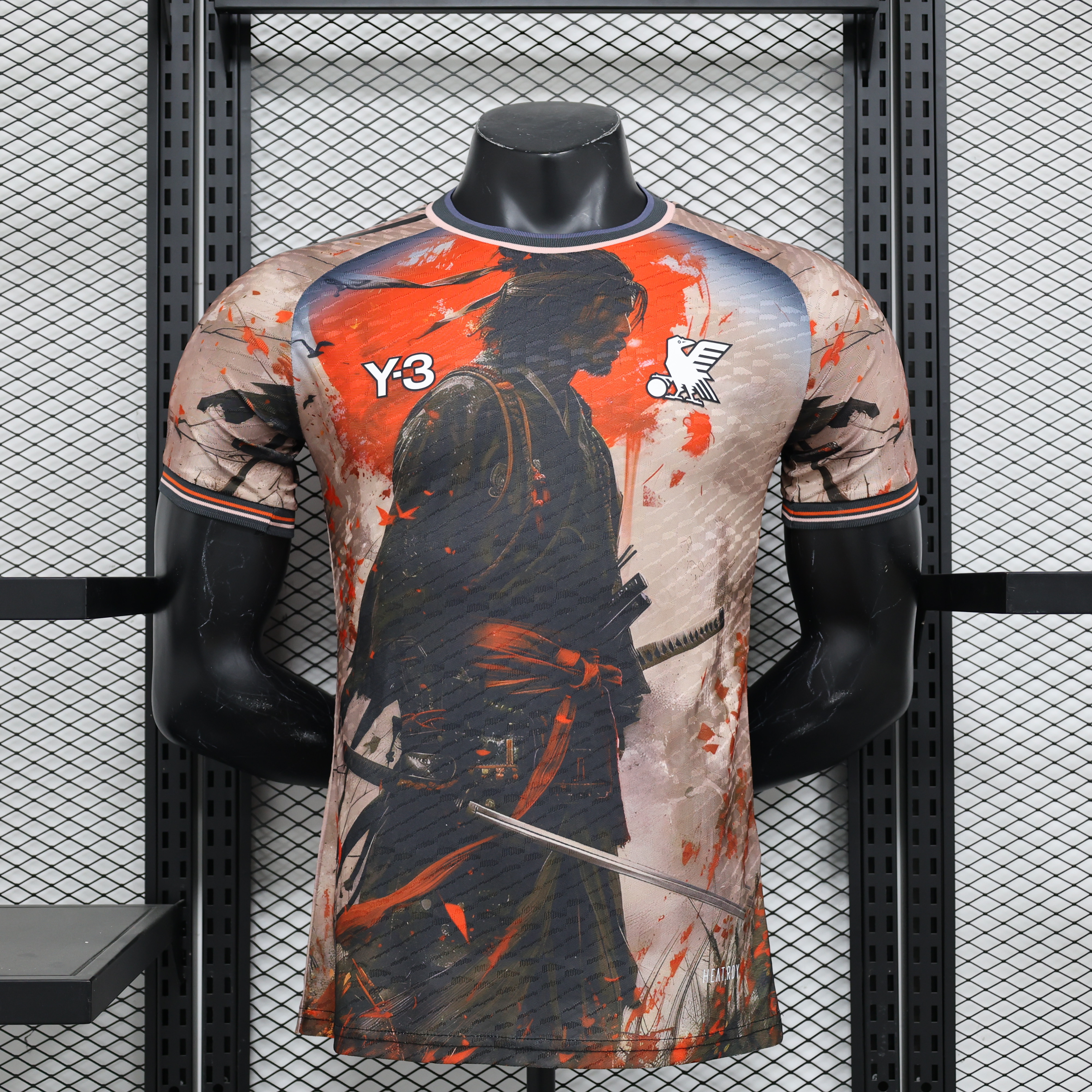 Japan 2024 Y3 Samurai Special Jersey - Player Version - JerseysGala