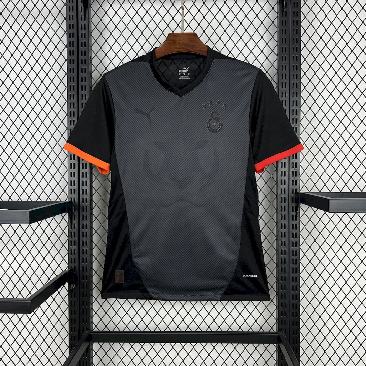 Galatasaray 24-25 Black Special Edition Jersey - Fans Version - JerseysGala