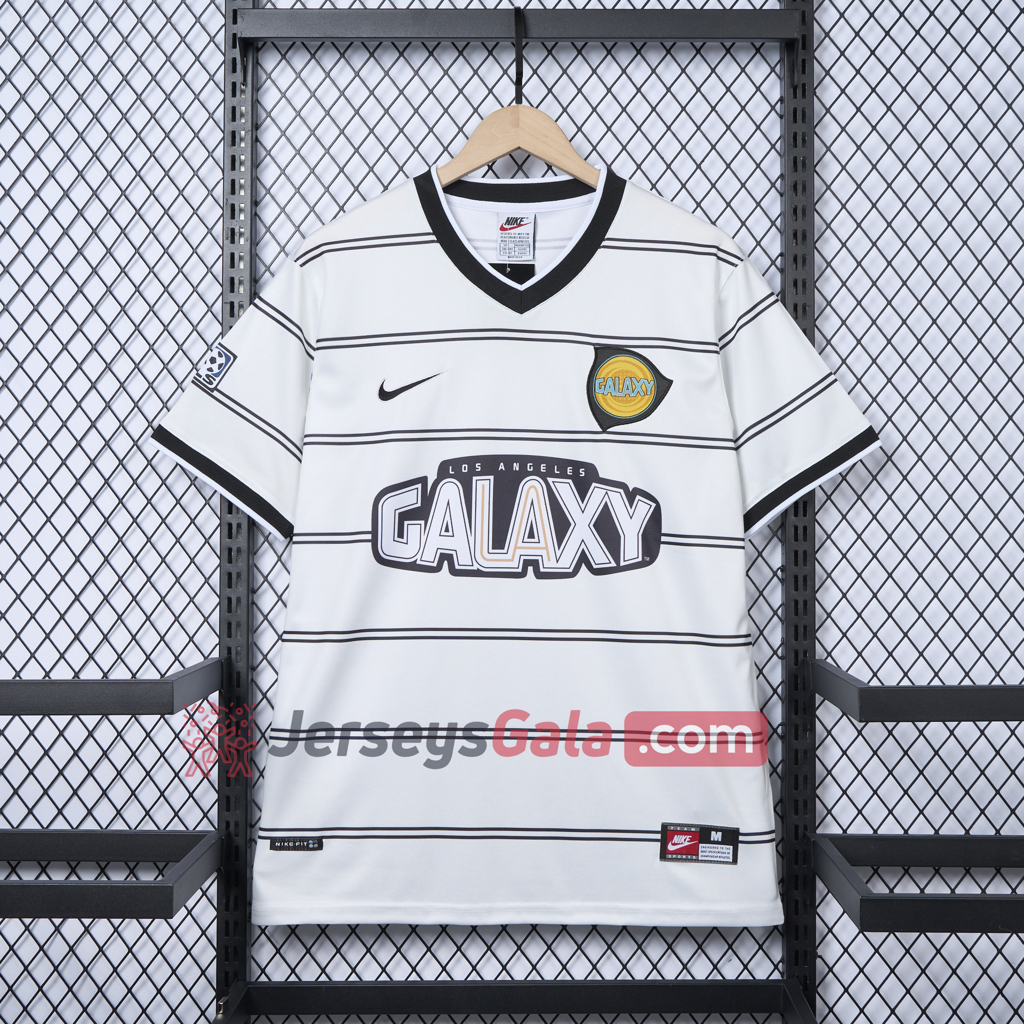 Retro LA Galaxy 1997 Away Jersey - JerseysGala