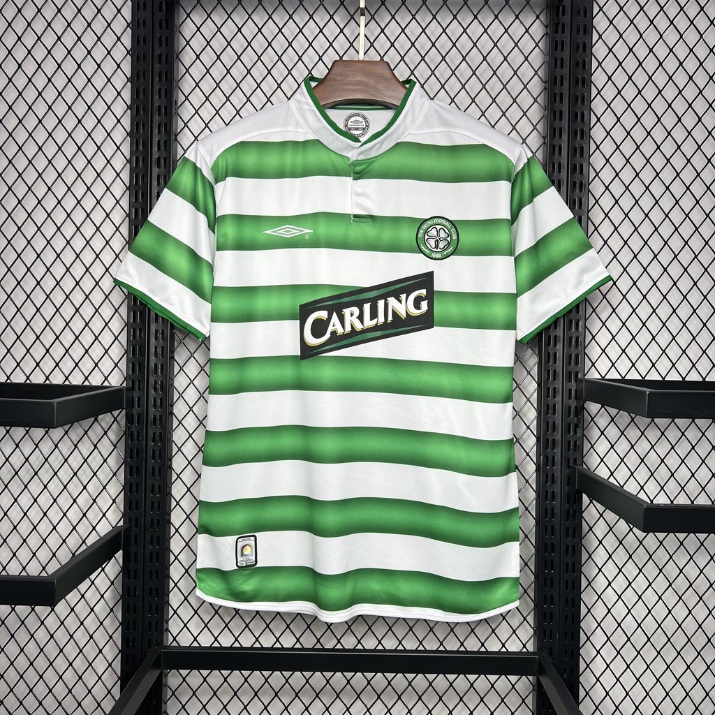 Retro Celtic 2003-04 Home Stadium Jersey - JerseysGala