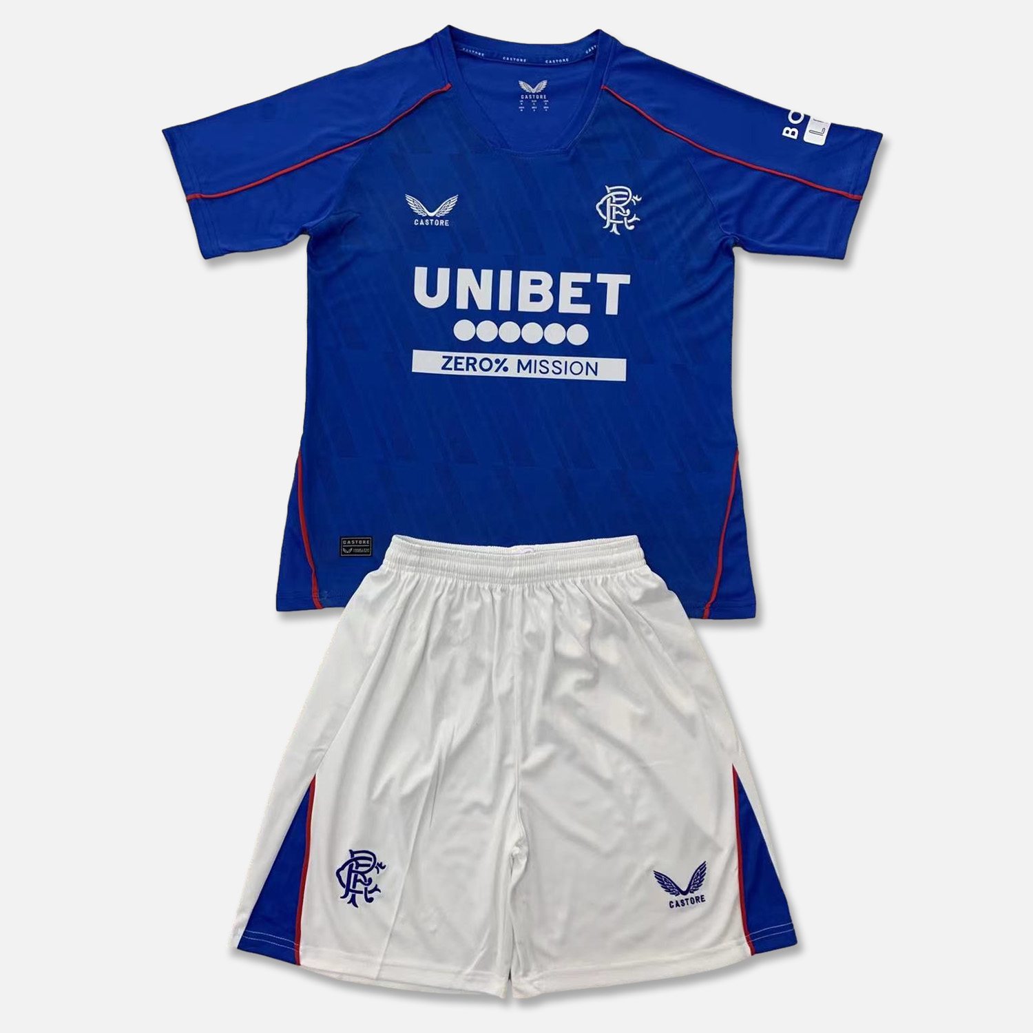 Glasgow Rangers 24-25 Home Men's Adult Jersey Set - Fans Version - JerseysGala