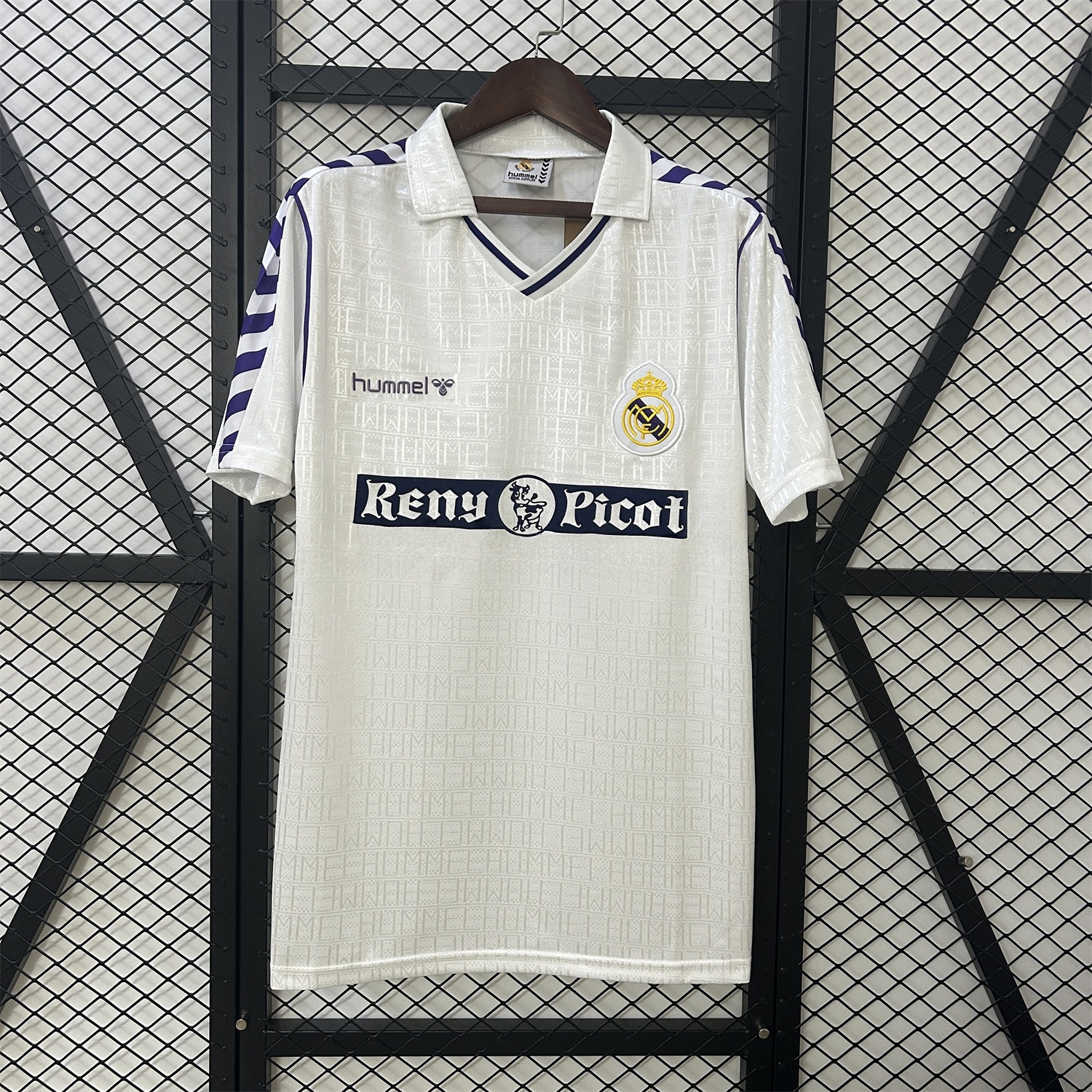 Retro Real Madrid 1989-90 Home Jersey - JerseysGala