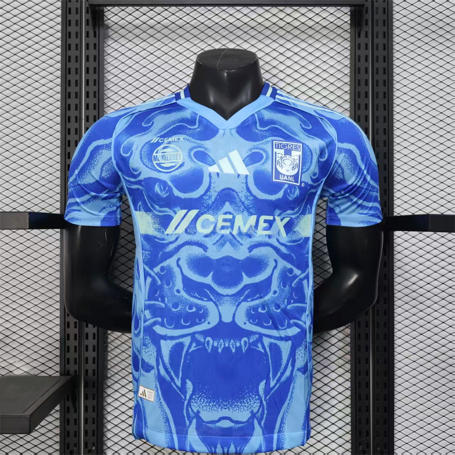 Tigres UANL 25-26 Away Jersey - Player Version - JerseysGala