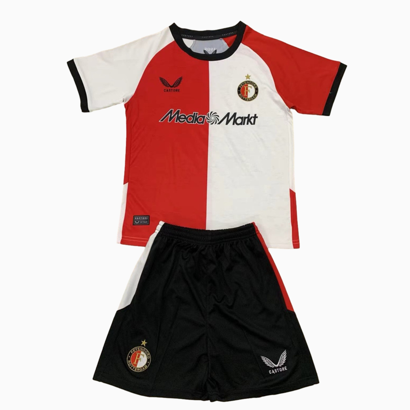 Feyenoord 24-25 Home Men's Adult Jersey Set - Fans Version - JerseysGala