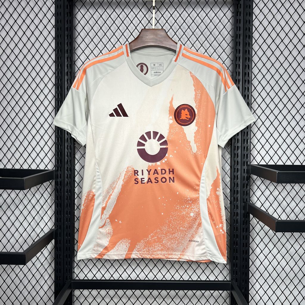 AS Roma 24-25 Away Jersey - Fans Version - JerseysGala