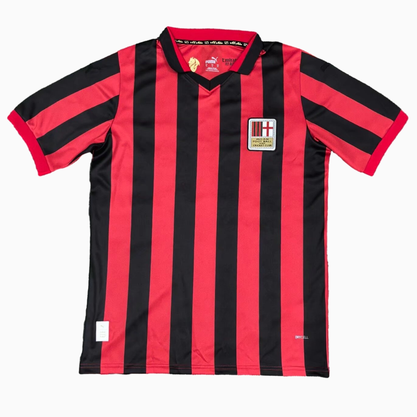 AC Milan 24-25 125th Anniversary Red Jersey - Fans Version - JerseysGala
