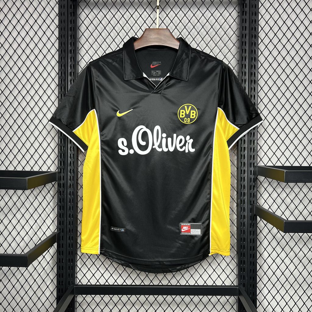 Retro Dortmund 1998-00 Away Jersey - JerseysGala