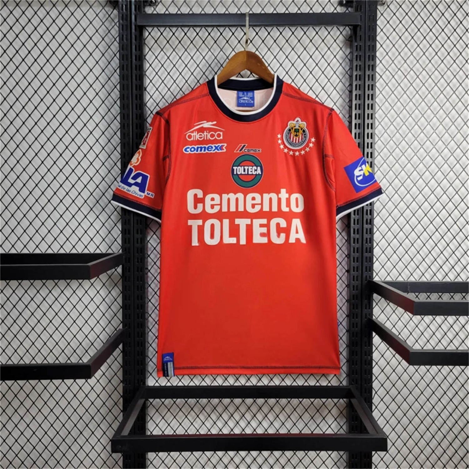 Retro Chivas de Guadalajara 02-03 Away Jersey - JerseysGala
