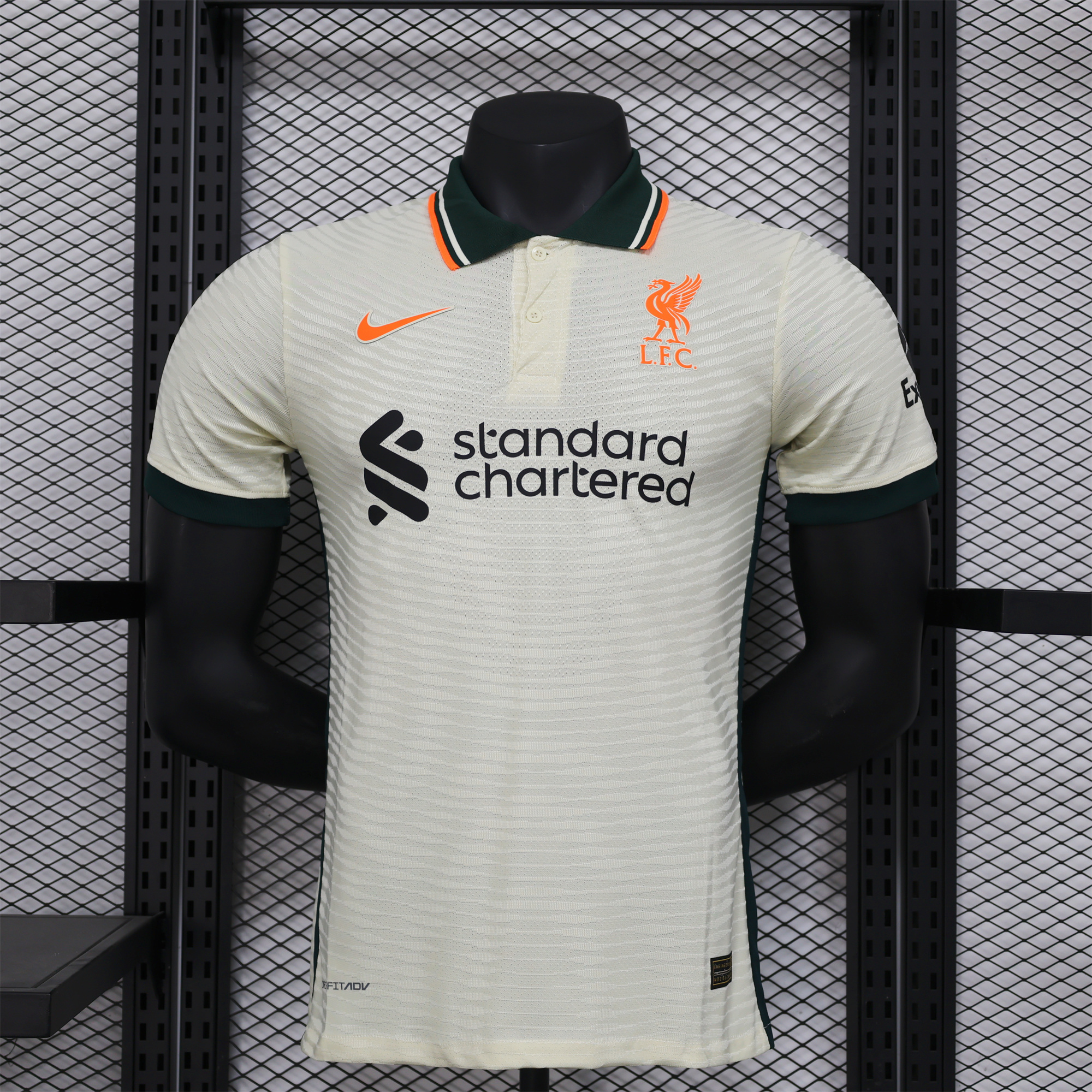 Retro Liver.pool 2021-22 Away Jersey - Player Version - JerseysGala