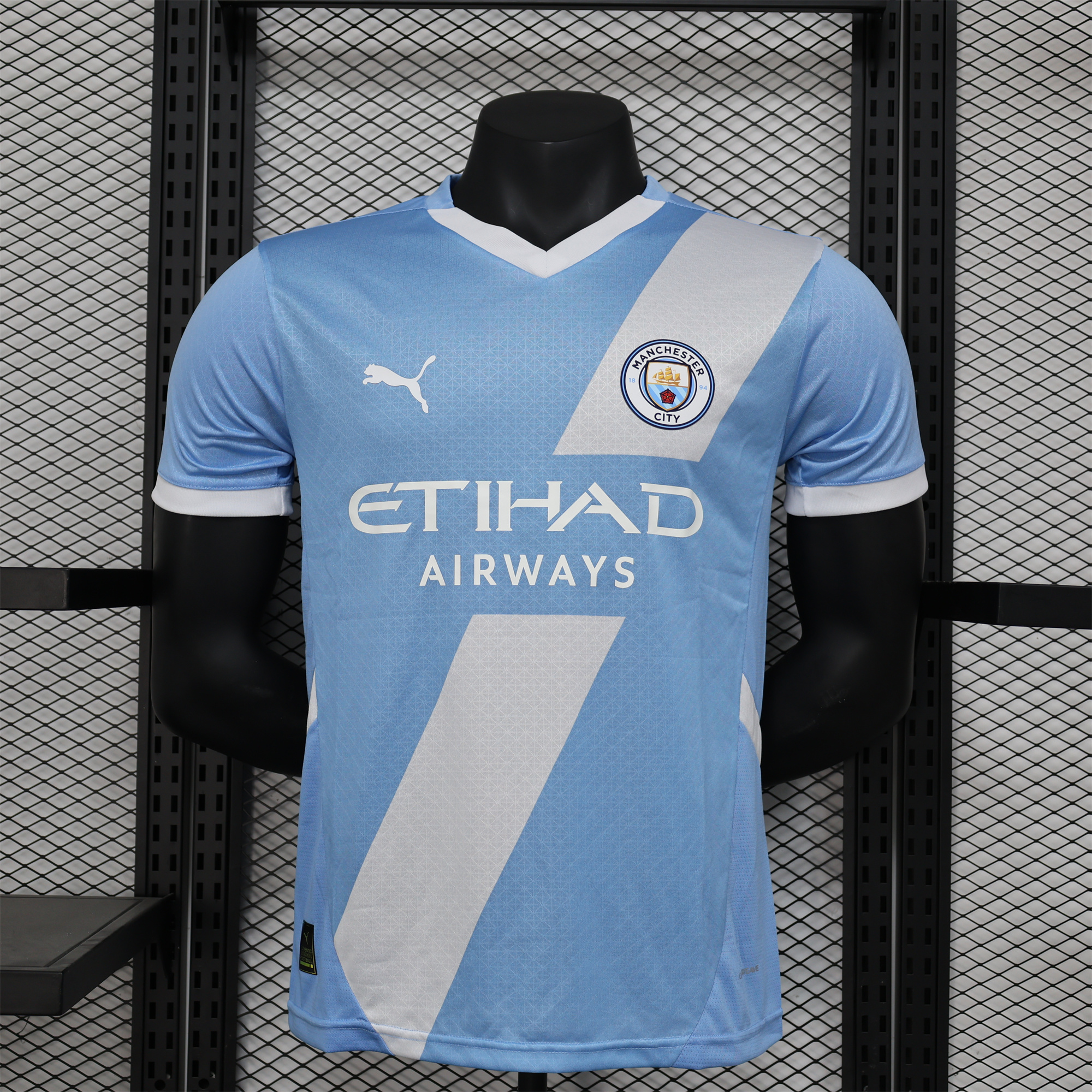 Manchester City 25-26 Home Jersey (Informal - release Version) - Player Version - JerseysGala