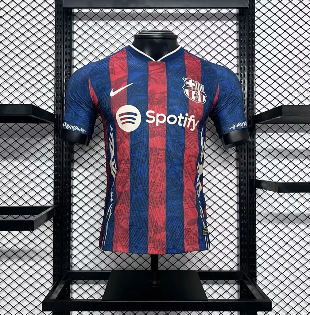 B.A.R.S.A 24-25 Limited Edition Jersey - Player Version - JerseysGala