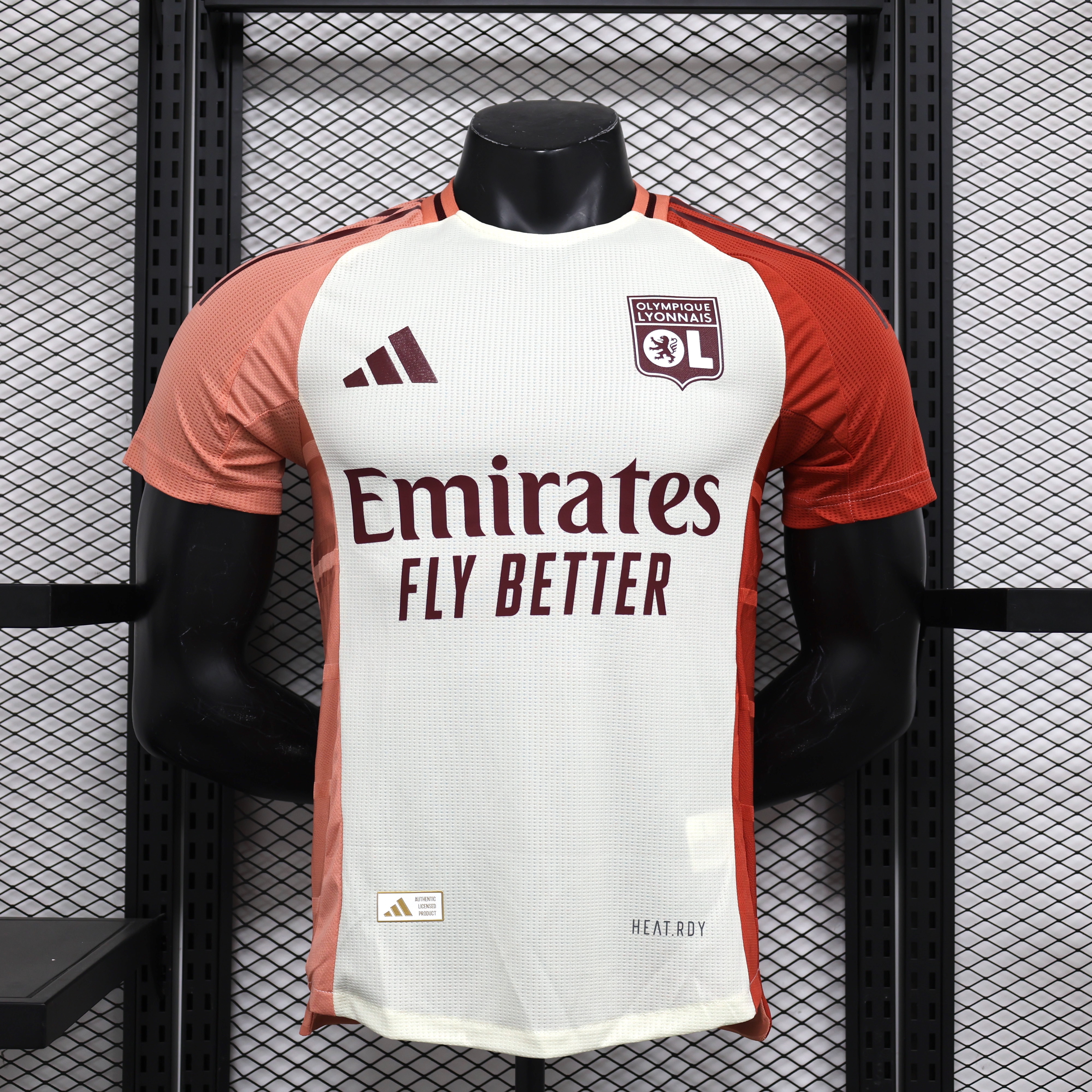 Olympique Lyonnais Lyon 24-25 Third Jersey - Player Version - JerseysGala