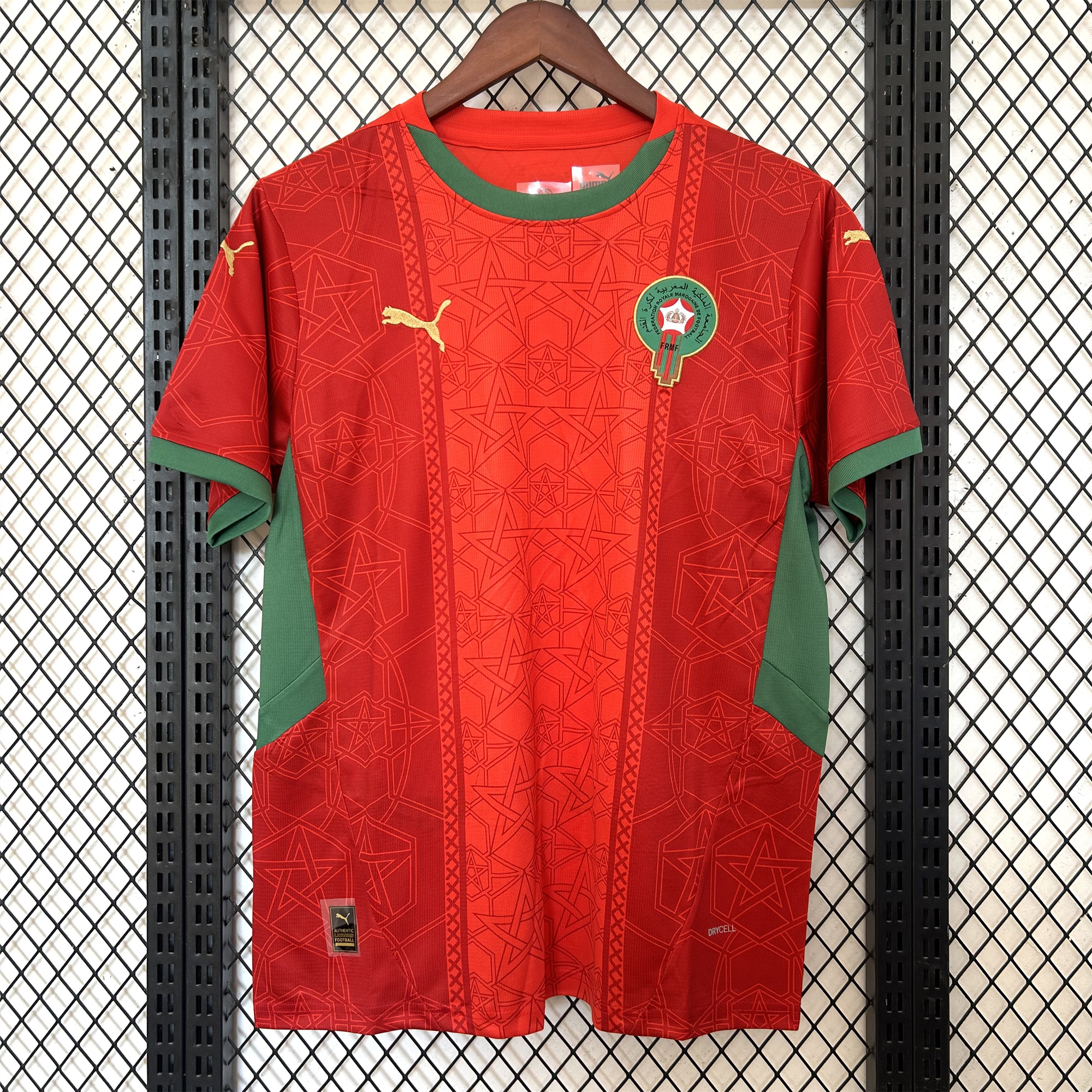 Morocco 24-25 Home Jersey - Fans Version - JerseysGala