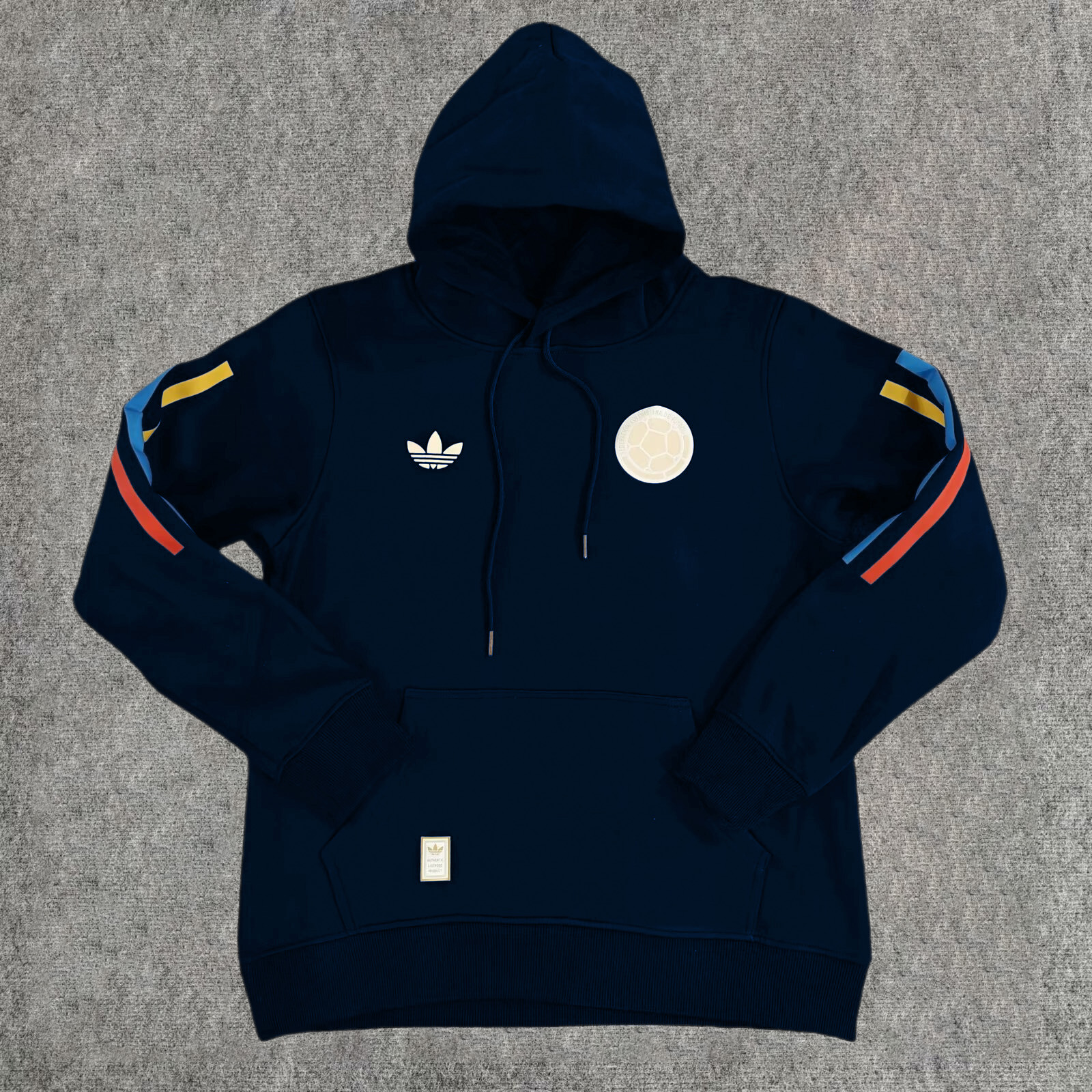 Colombia 2024 100th Anniversary Hooded - Deep Blue - JerseysGala