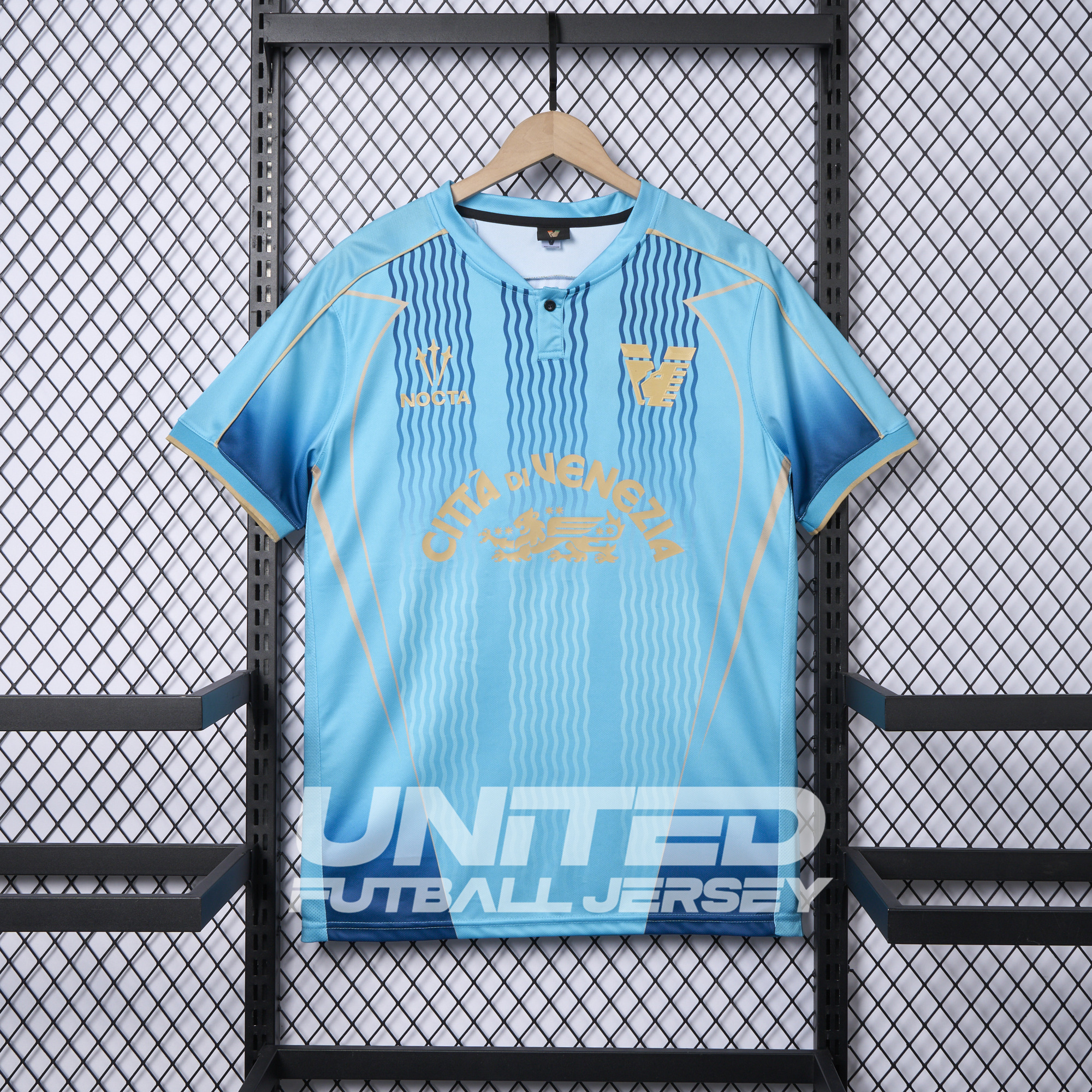 Venezia FC 24-25 Third Jersey - Fans Version - JerseysGala
