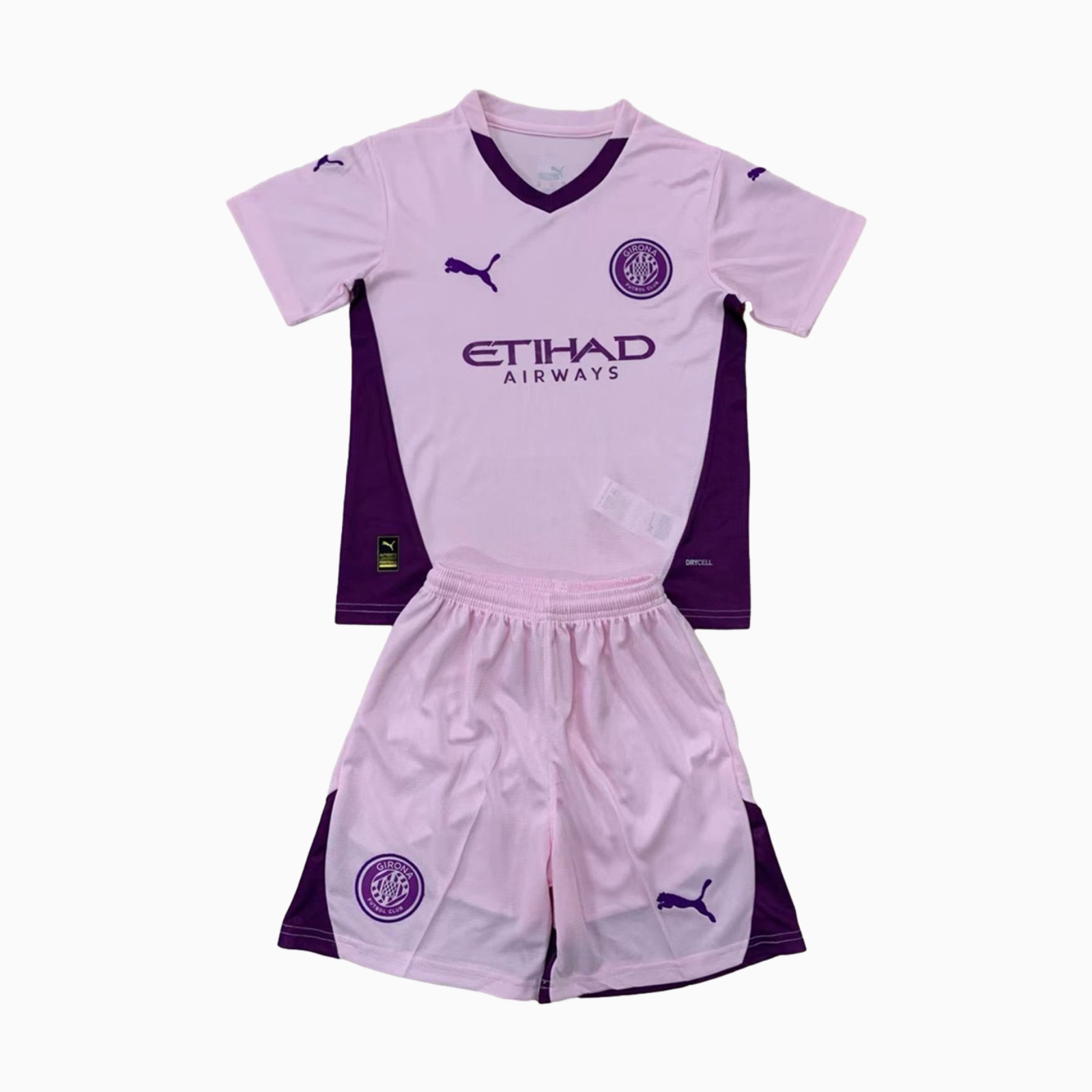Girona 24-25 Third Kids Kit - JerseysGala