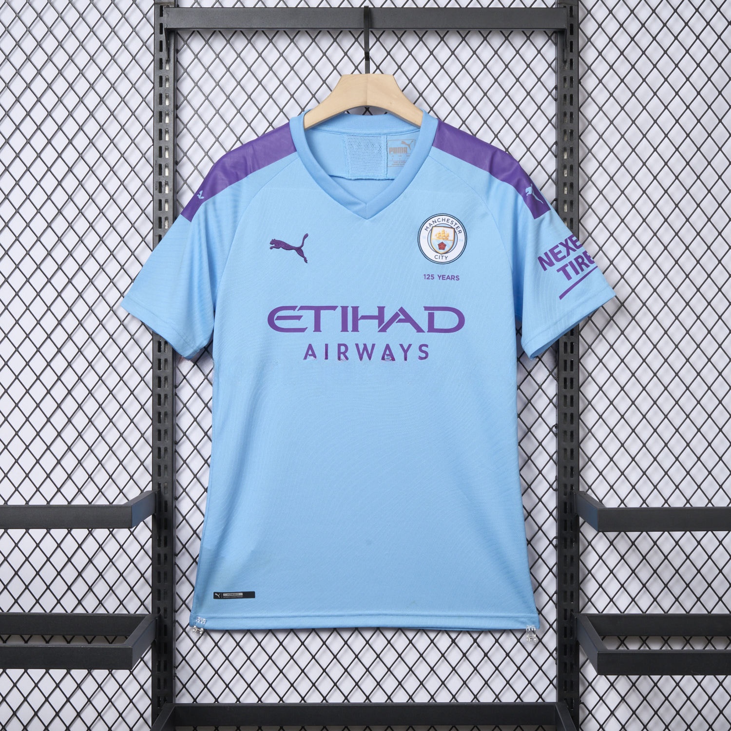 Retro Manchester City 2019-20 Home Jersey - JerseysGala