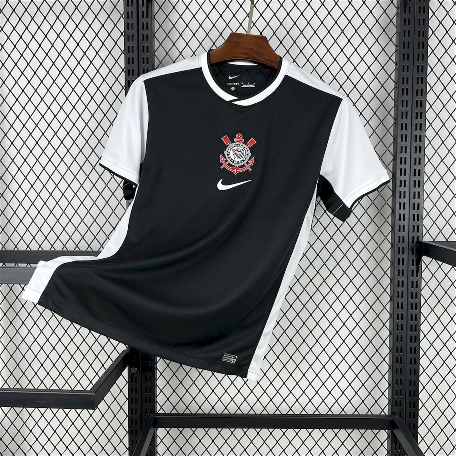 Corinthians 2025-26 Away Jersey - Fans Version - JerseysGala