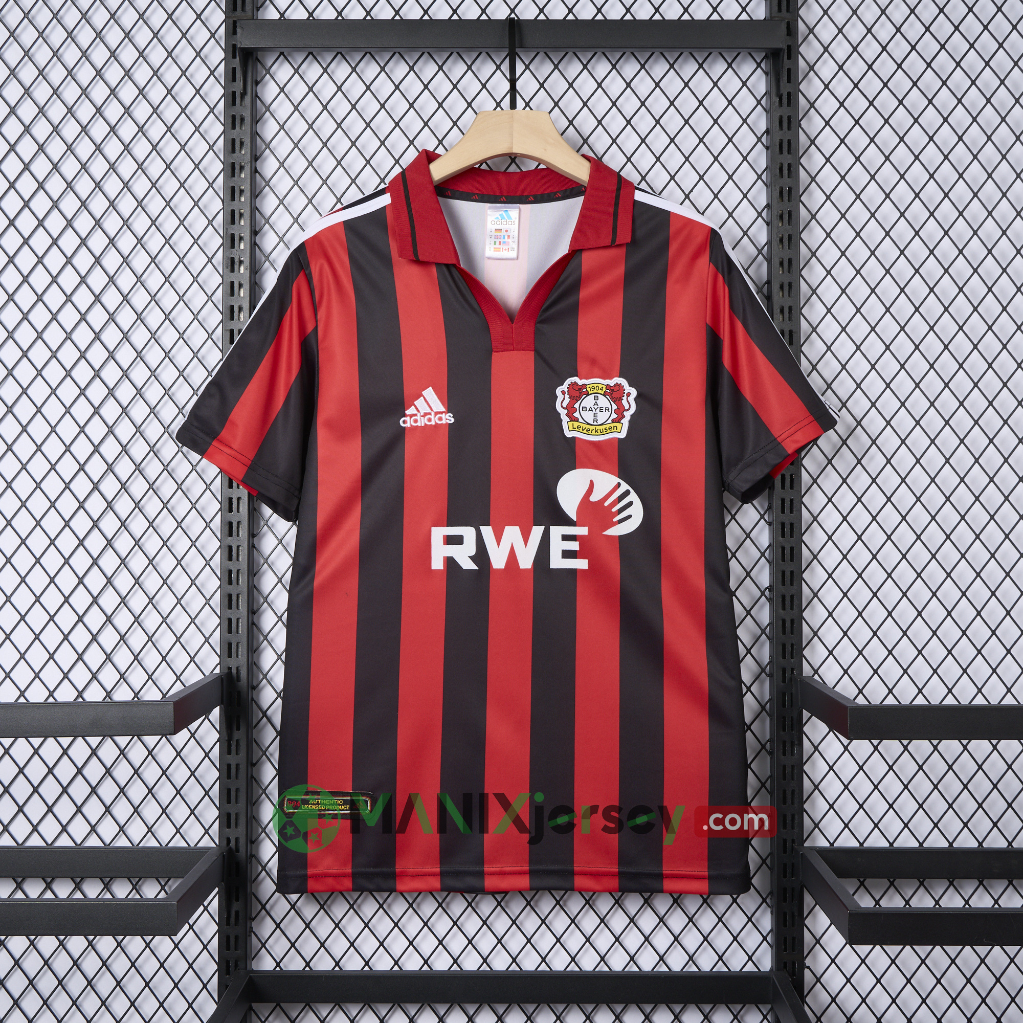 Retro Bayer 04 Leverkusen 2001-02 Home Jersey - JerseysGala