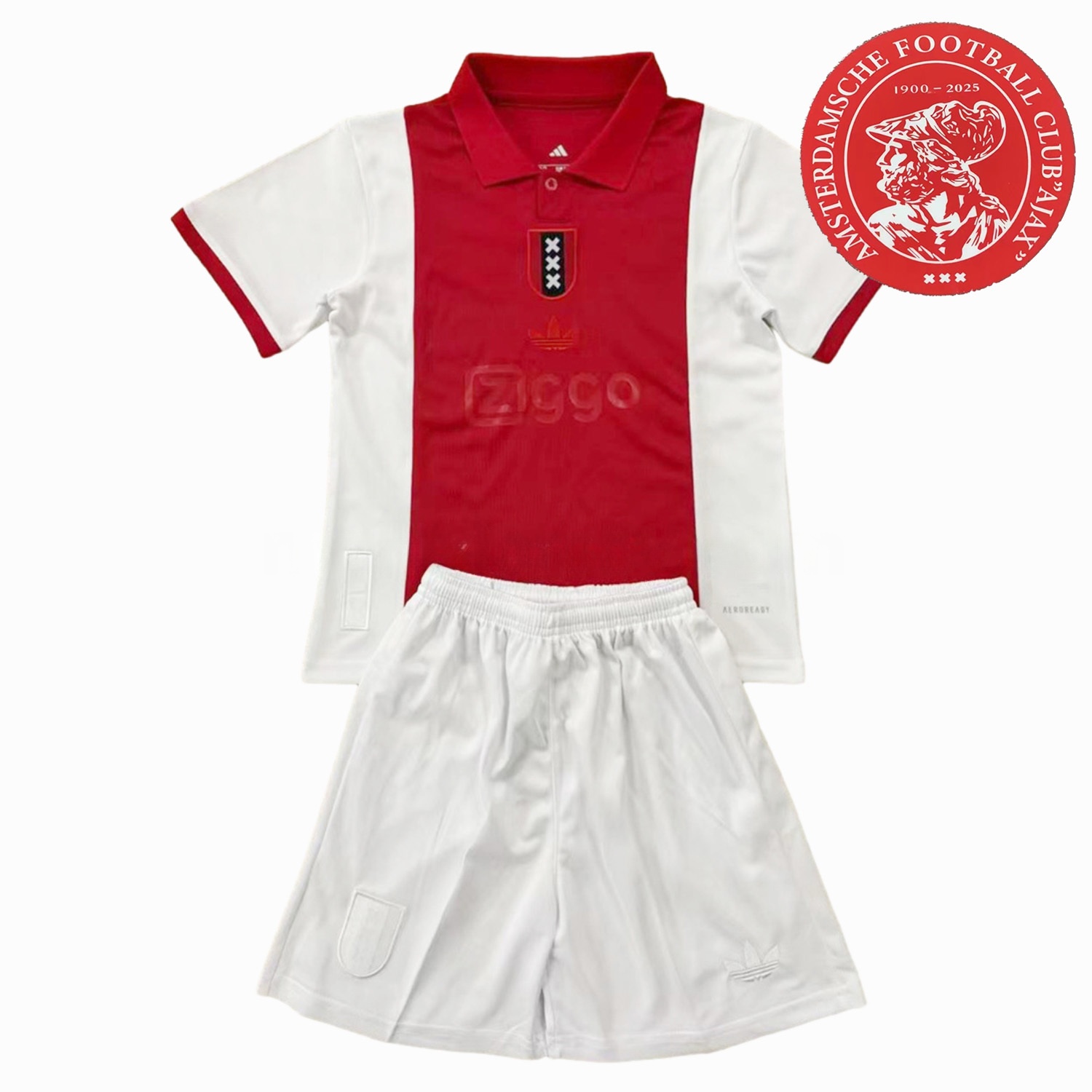 Ajax 2025 125-Year Anniversary Kids Kit - JerseysGala