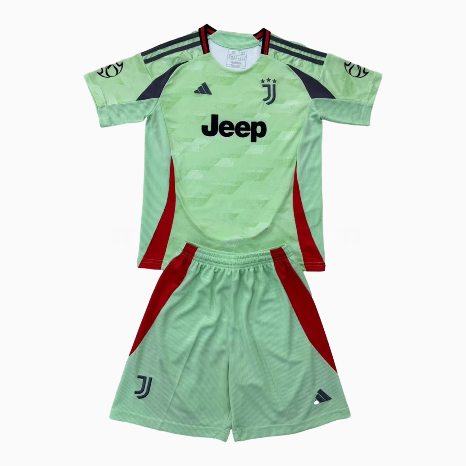 Juventus 24-25 Green Concept Kids Kit - JerseysGala