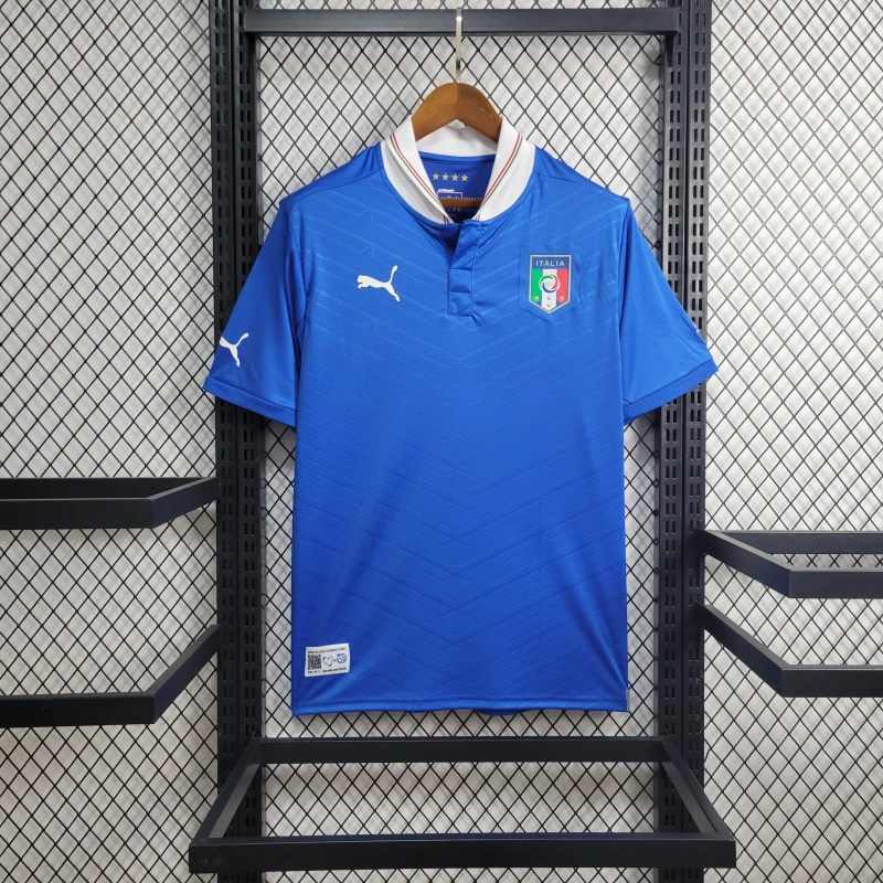 Retro Italy 2012 Home Stadium Jersey - JerseysGala