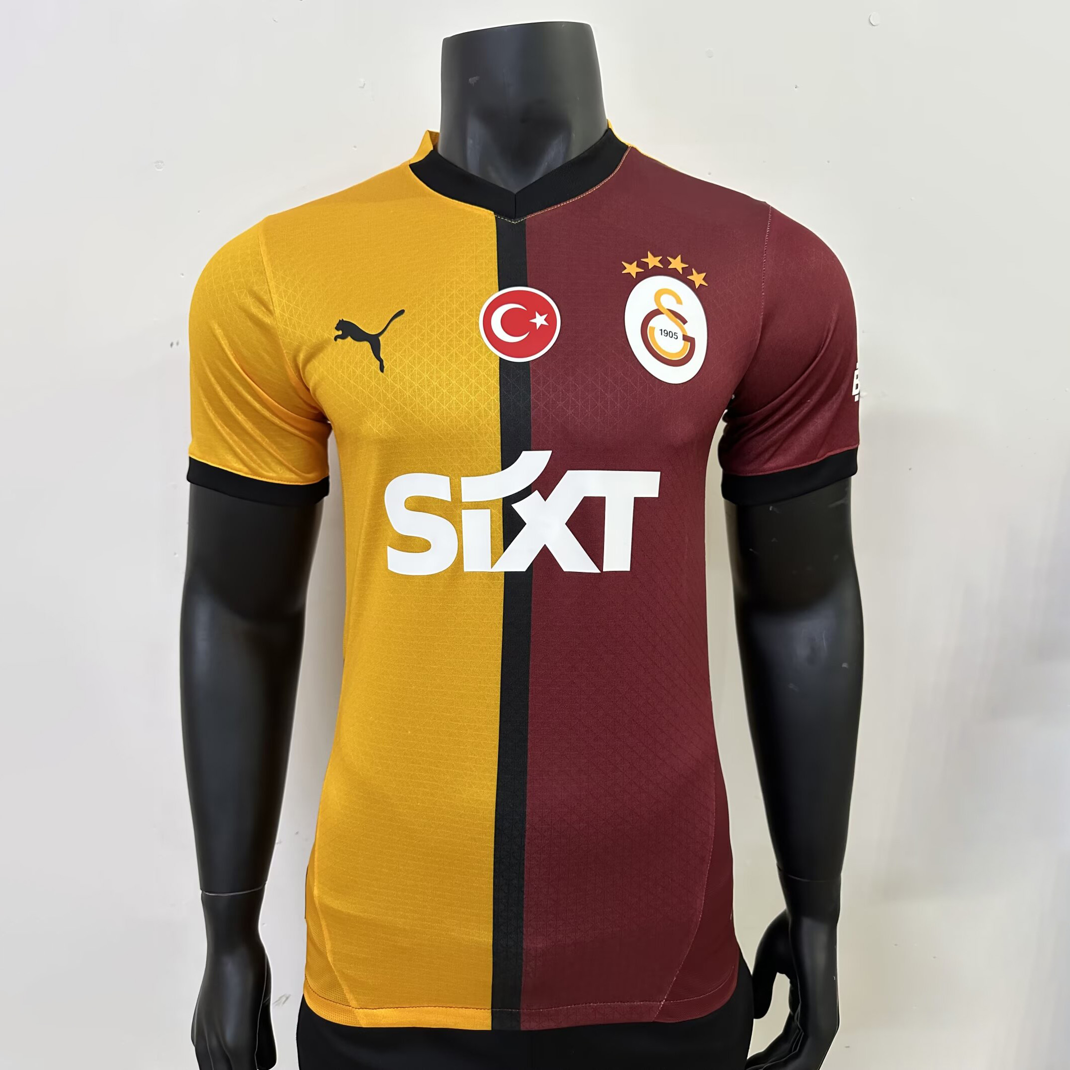 Galatasaray 24-25 Home Jersey - Player Version - JerseysGala