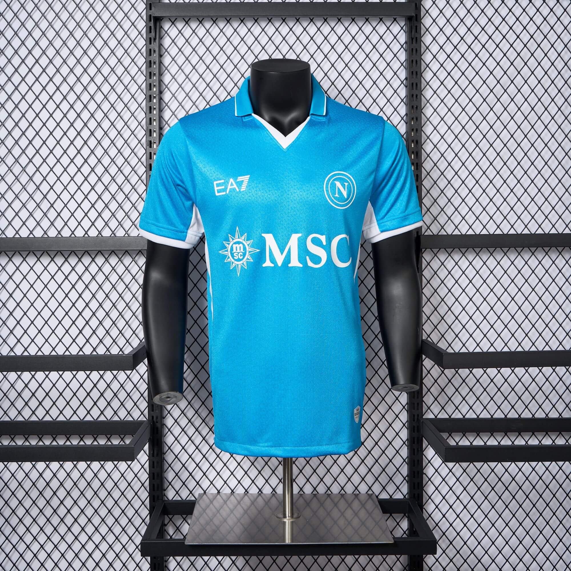 SSC Napoli 24-25 Home Stadium Jersey - Player Version - JerseysGala