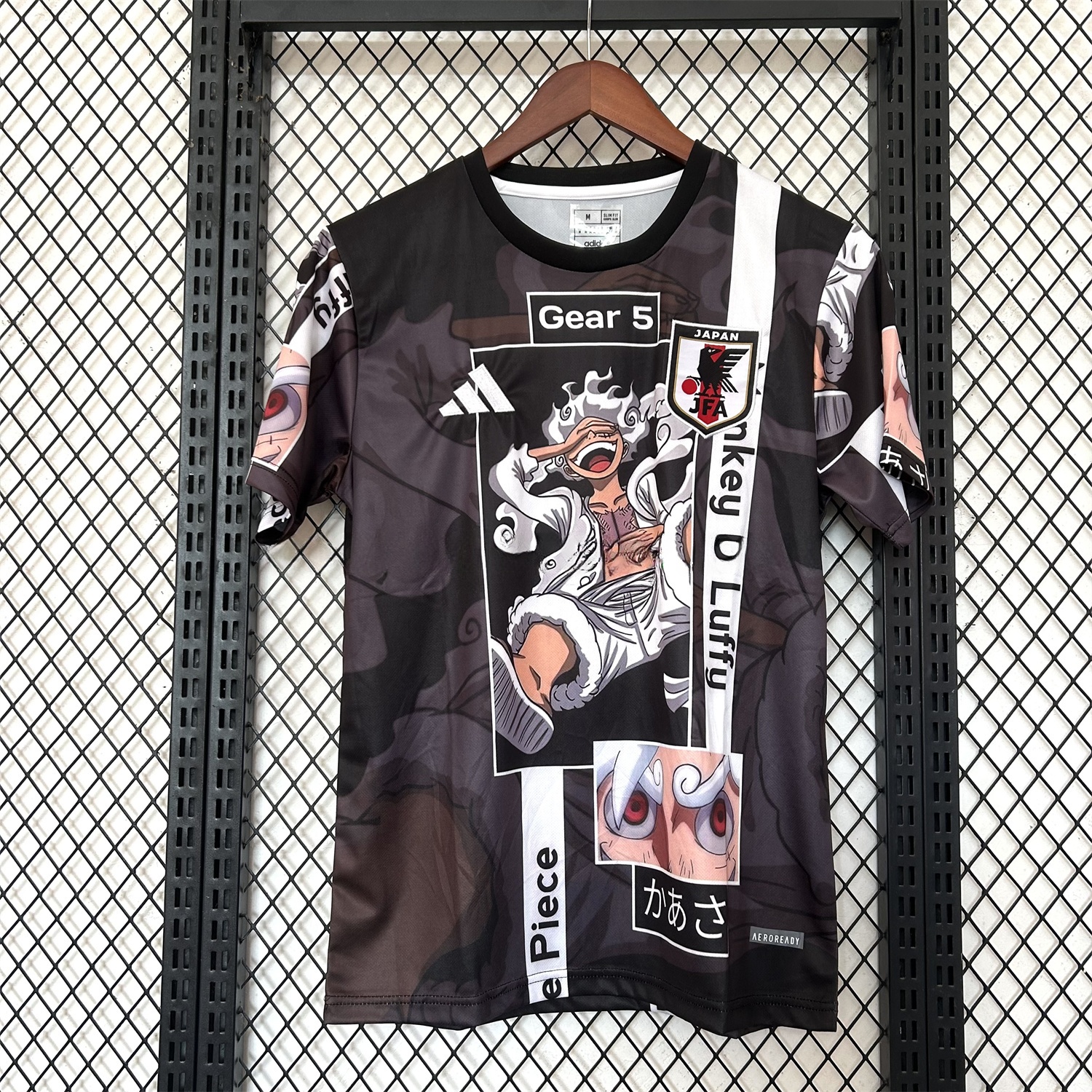 Japan 25-26 Gear 5: Nika Special Edition Jersey - Fans Version - JerseysGala