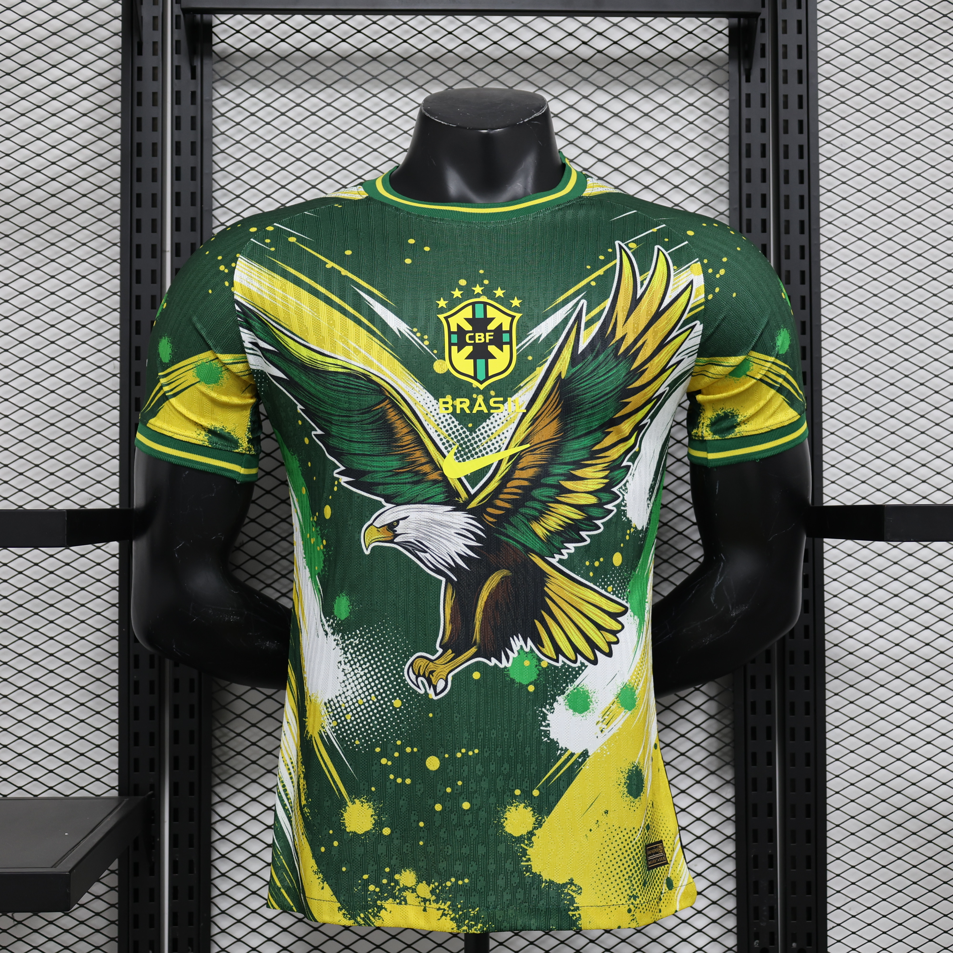 Brazil 2024 Eagle Special Edition Jersey - Player Version - JerseysGala