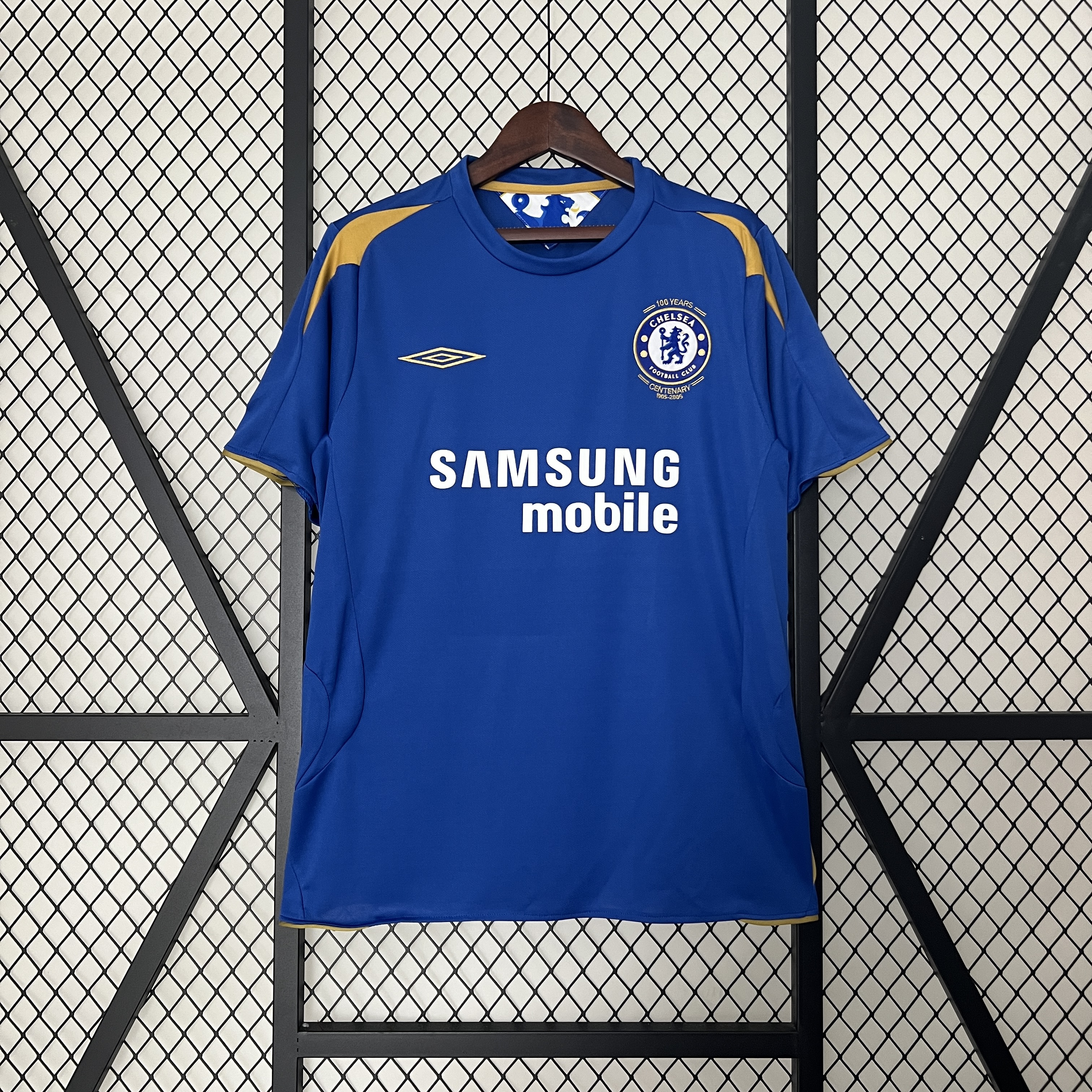 Retro CHELSEA 2005-06 Home Stadium Jersey - JerseysGala