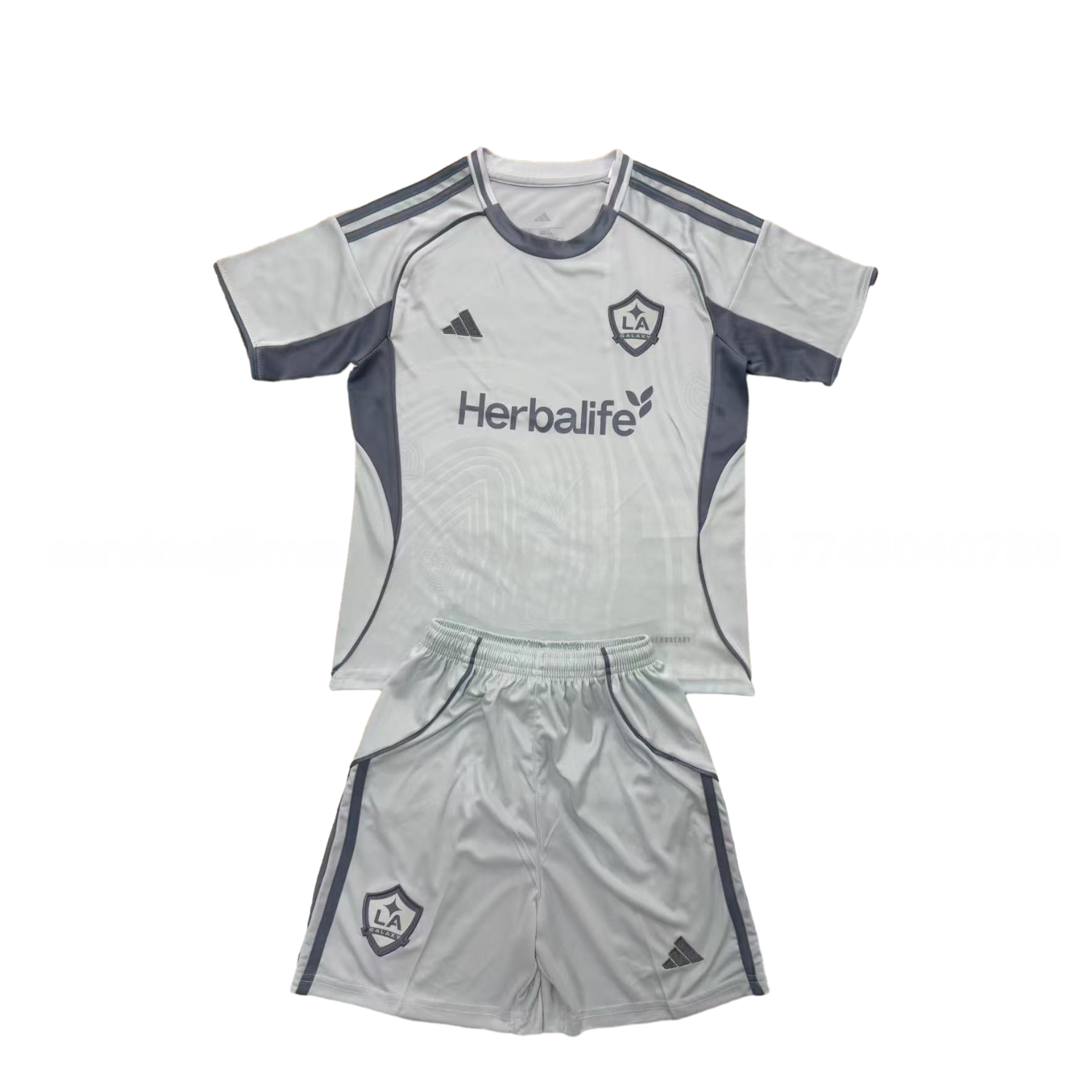 LA Galaxy 25-26 Pre-Match Training Men's Adult Jersey Set - Fans Version - JerseysGala