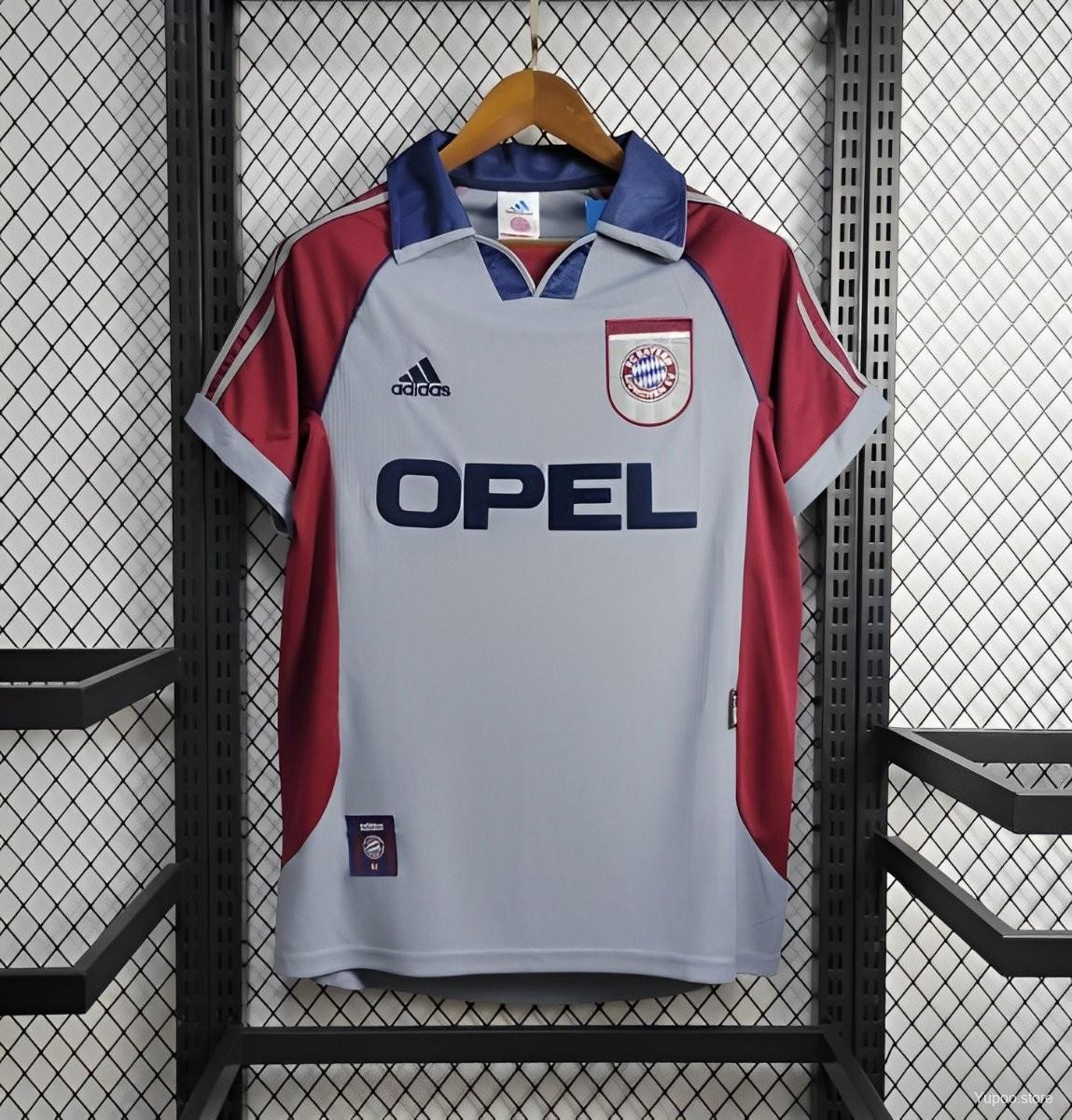 Retro Bayern Munich 1998-99 Third Jersey - JerseysGala