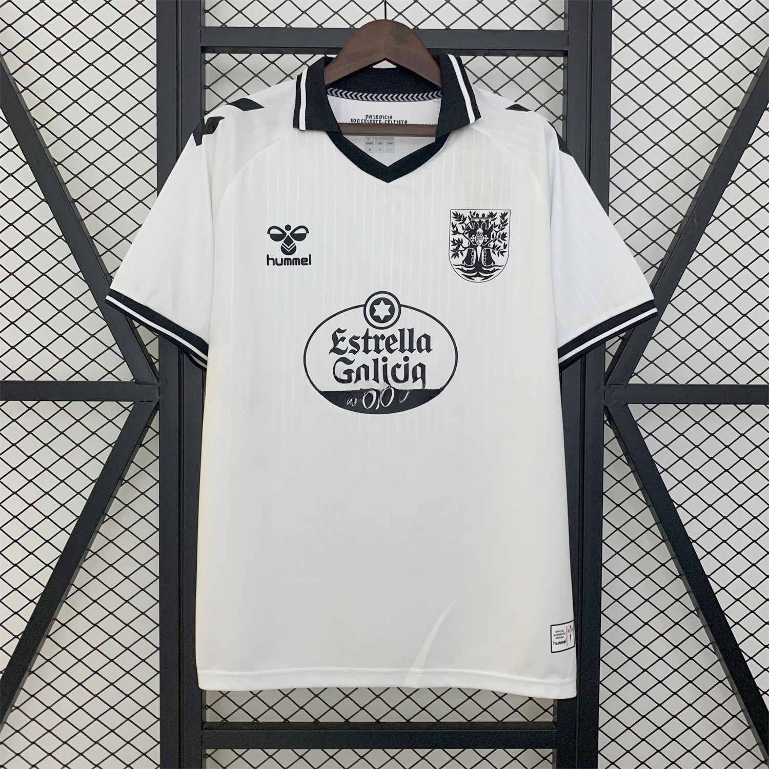 Celta Vigo 24-25 Oliveira Dos Cen Anos White Goalkeeper Jersey - Fans Version - JerseysGala