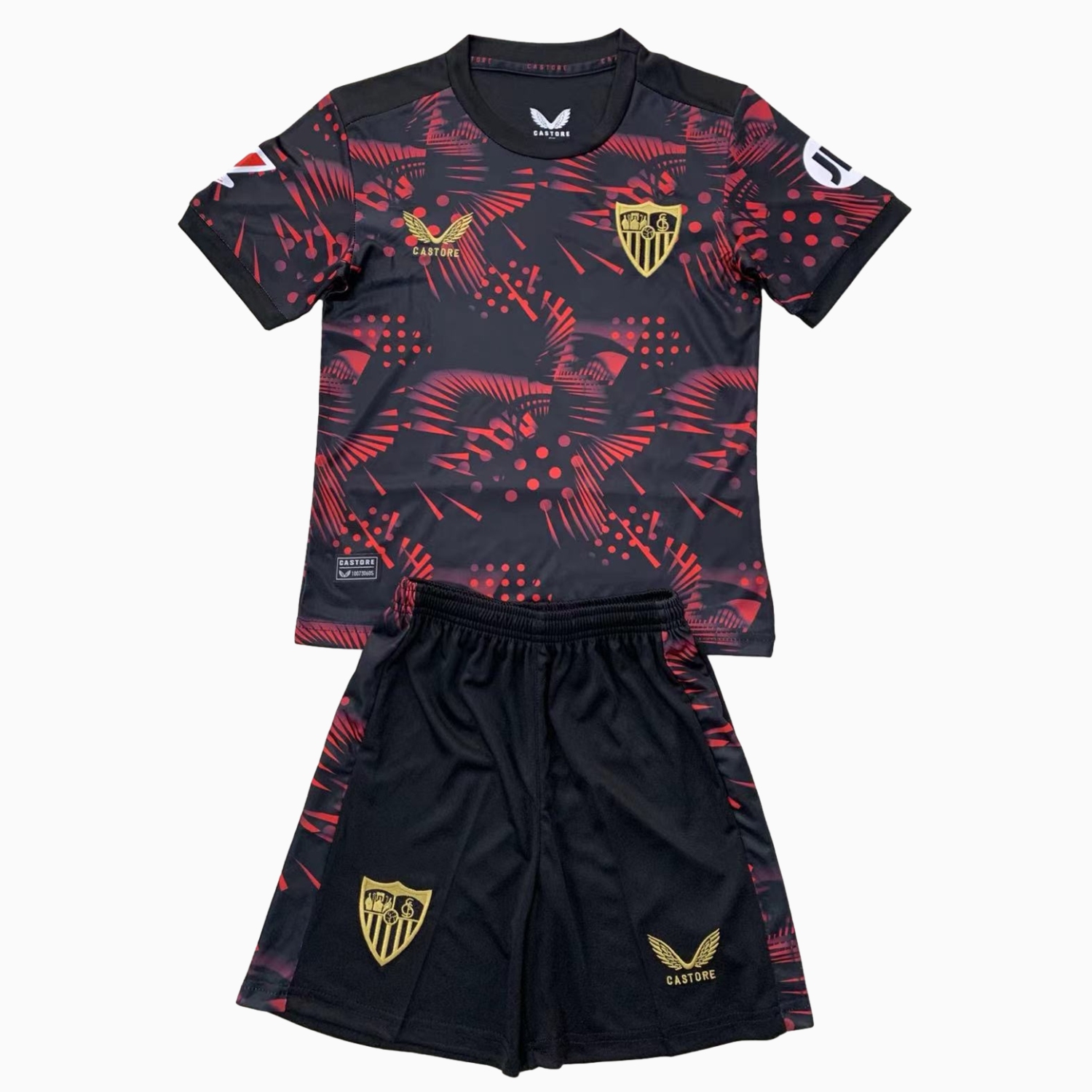 Sevilla FC 24-25 Third Men's Adult Jersey Set - Fans Version - JerseysGala