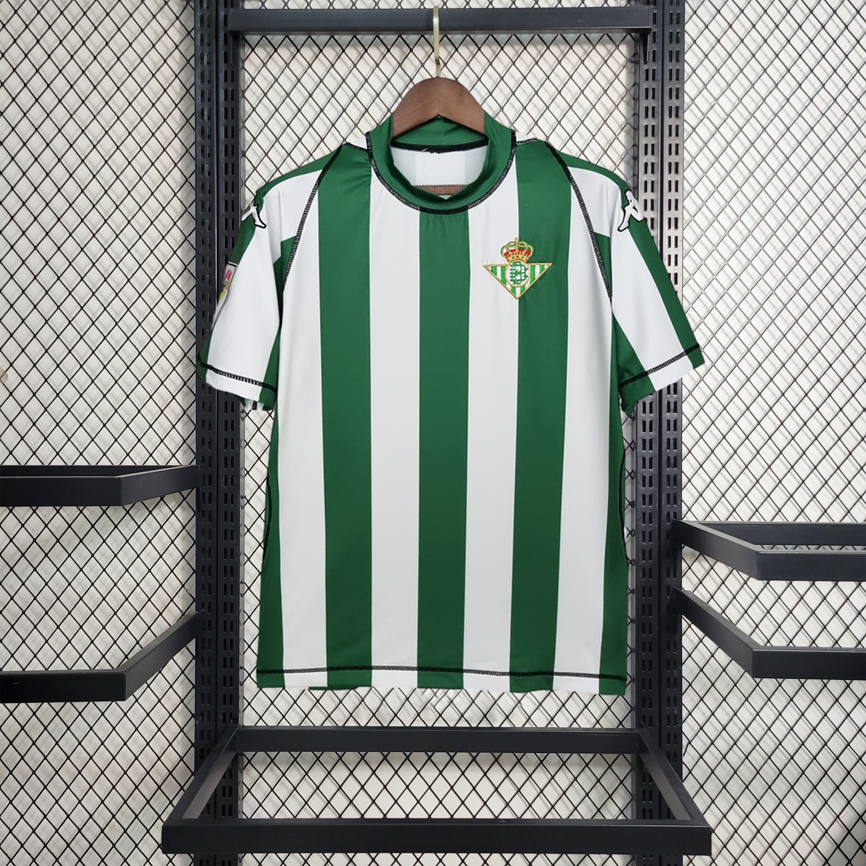 Retro Real Betis 2003-04 Home Stadium Jersey - JerseysGala