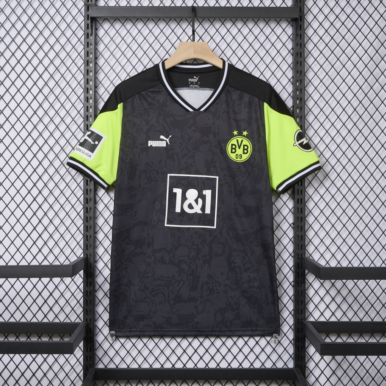 Retro Dortmund 2020-21 Black Special Edition Jersey - JerseysGala