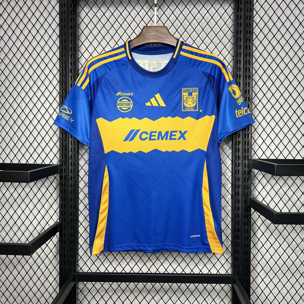 Tigres UANL 24-25 Away Jersey - Fans Version - JerseysGala