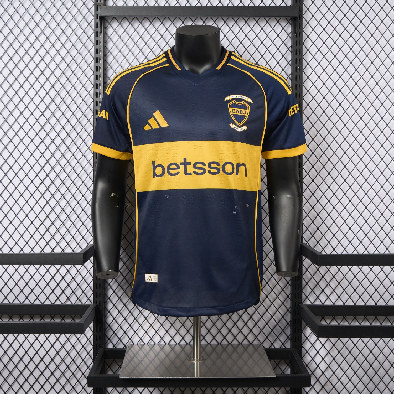 Boca Juniors 25-26 Home Jersey - Player Version - JerseysGala