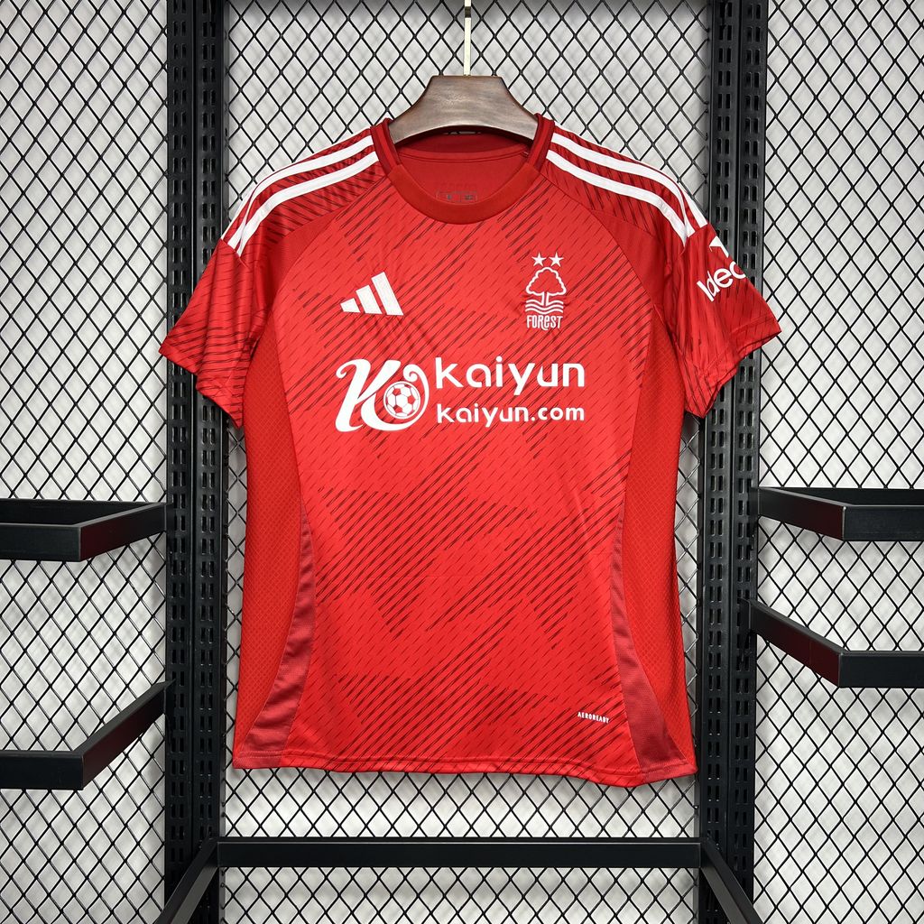 Nottingham Forest 24-25 Home Stadium Jersey - Fans Version - JerseysGala