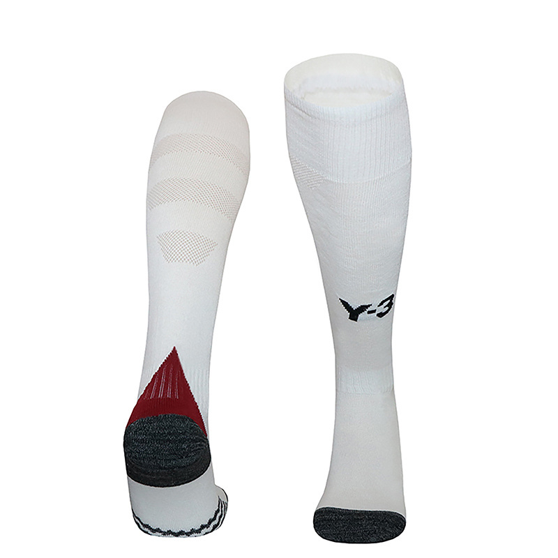 Japan 2024 Y3 Socks - White - JerseysGala