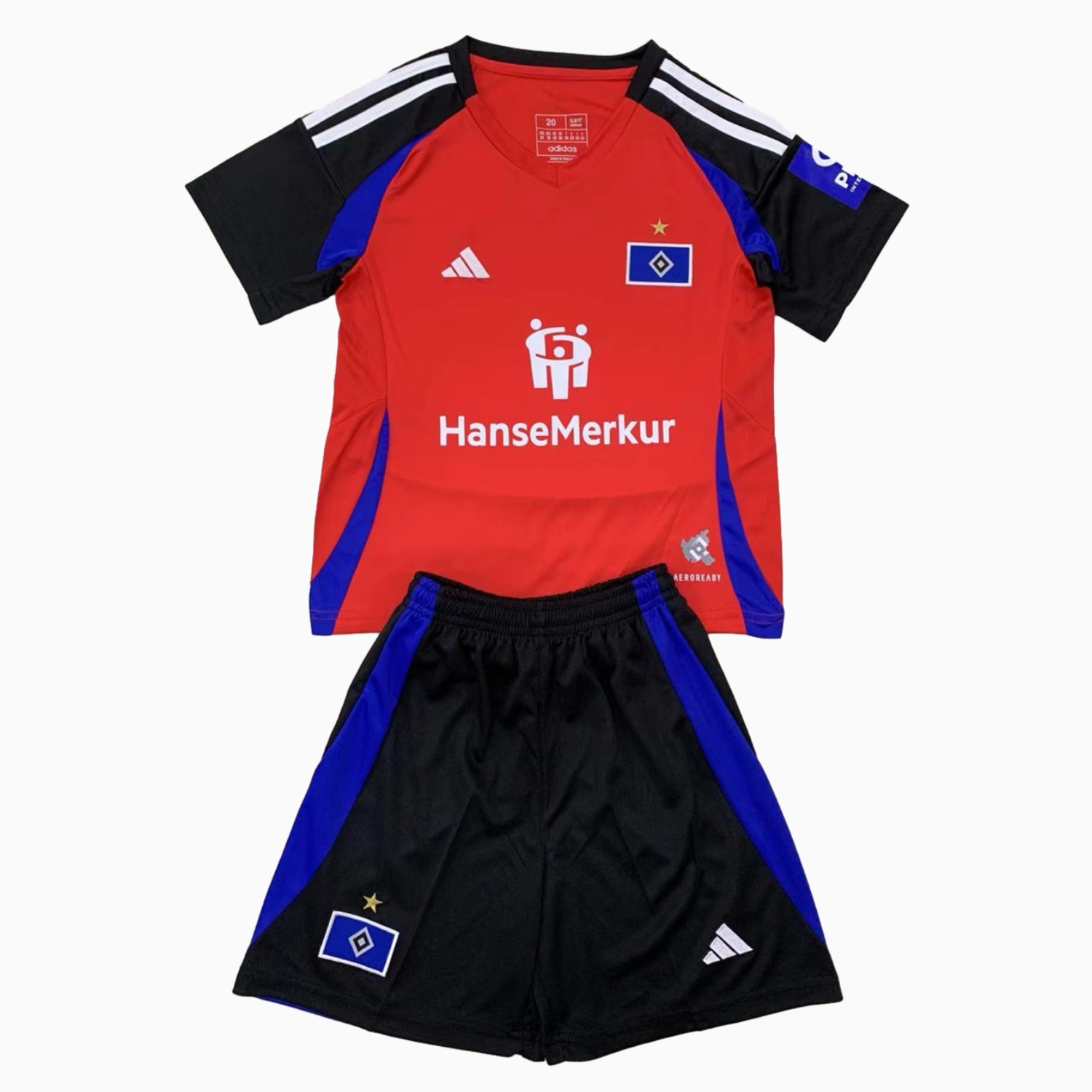 Hamburger SV 24-25 Away Kids Kit - JerseysGala