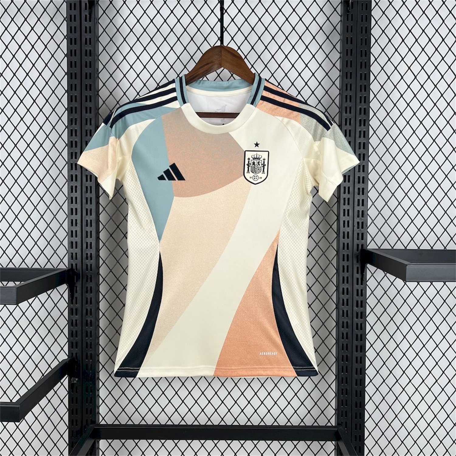 Women's Spain 2025 Women's Team Away Jersey - JerseysGala