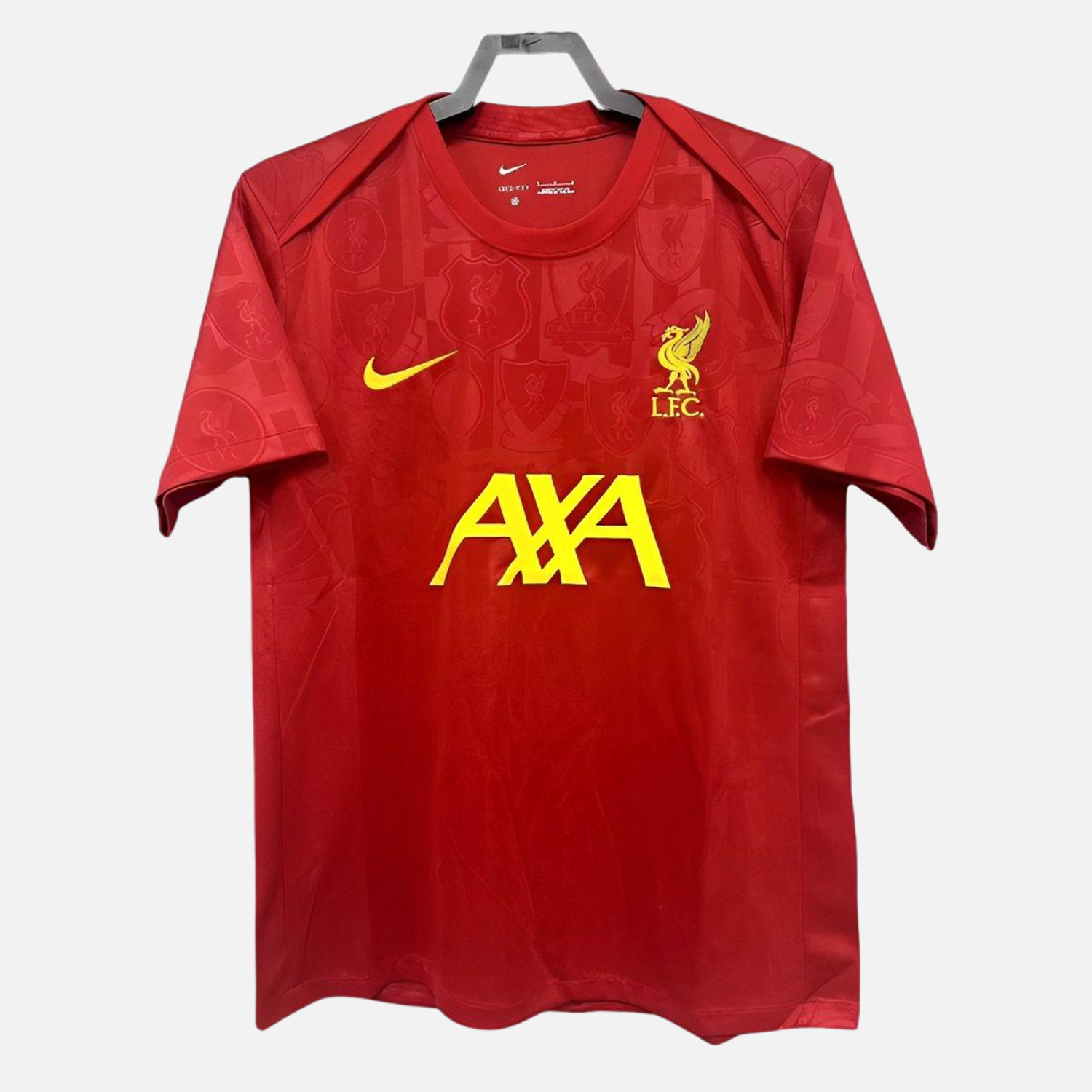 Liver.pool 24-25 Red Pre-match Training Jersey - Fans Version - JerseysGala
